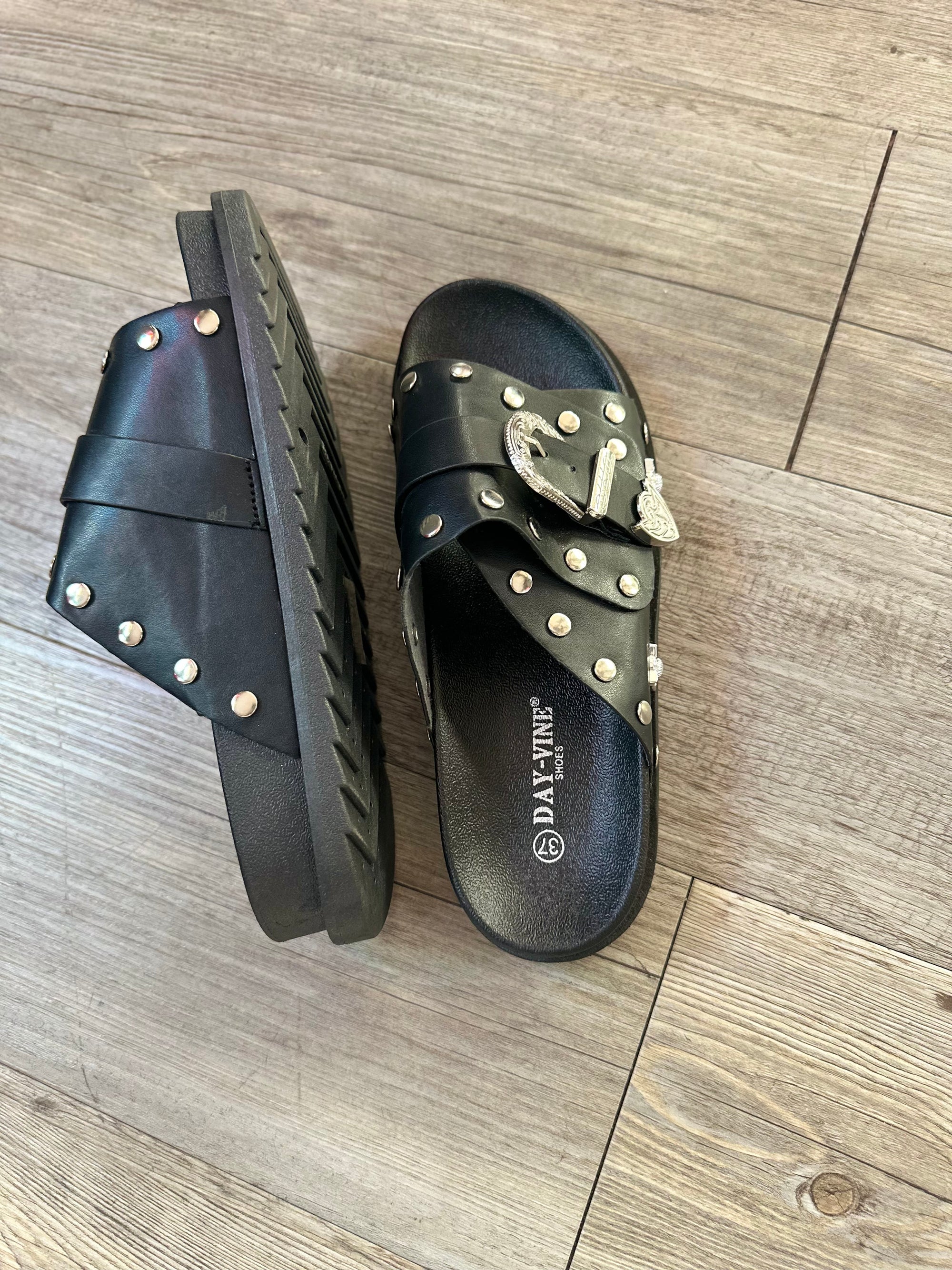 Sandalias boho show