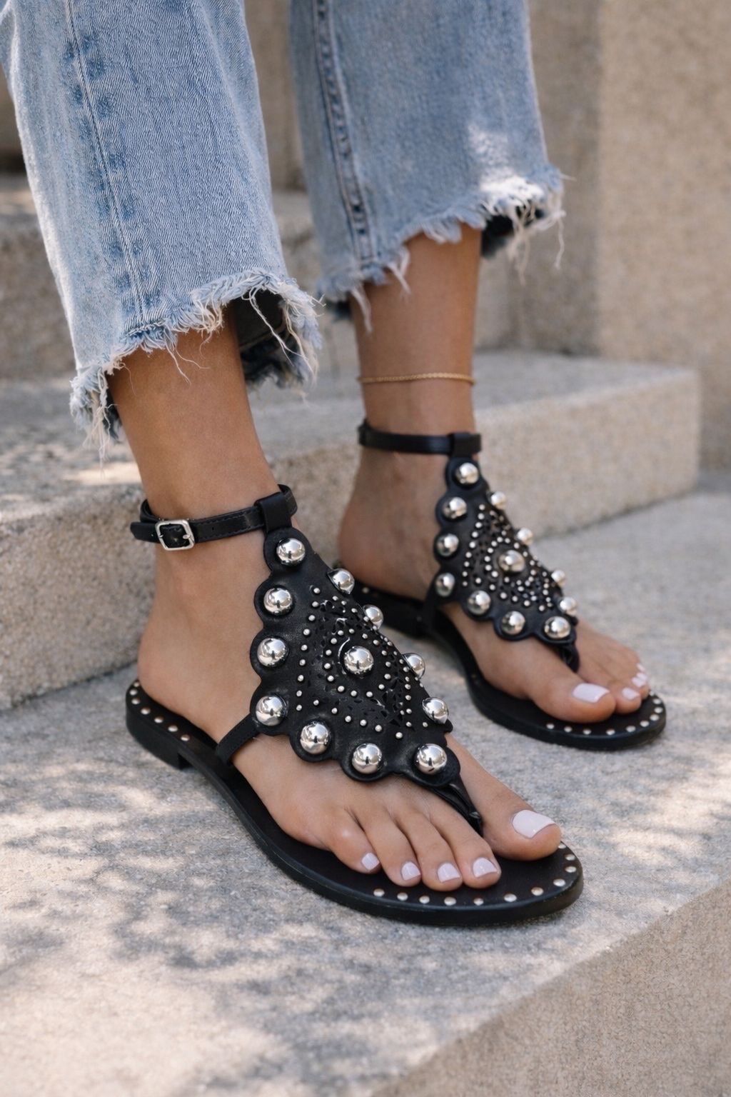 Sandalias romanas premium