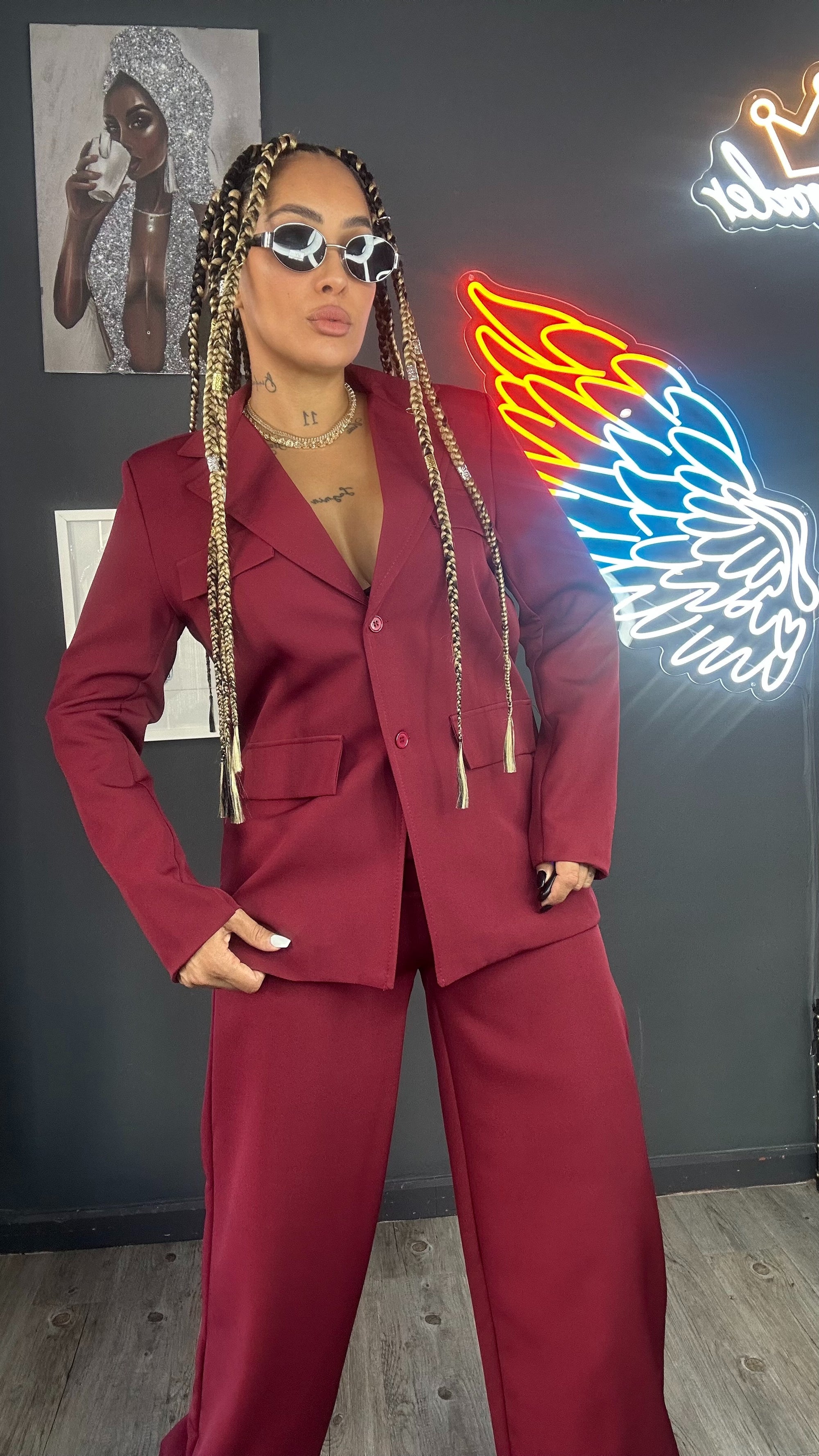 Traje completo