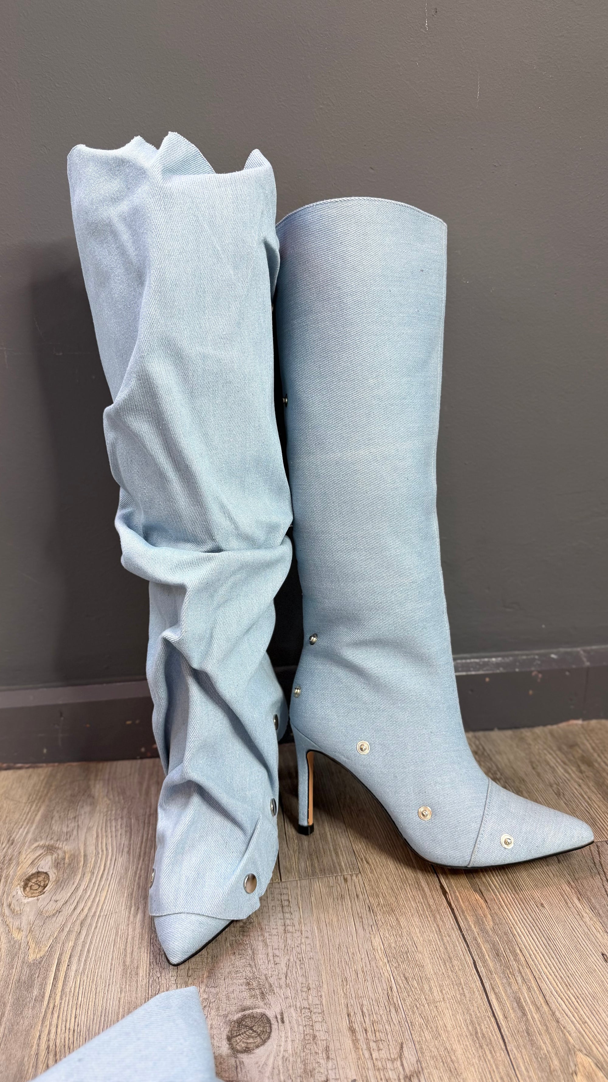 Botas segunda piel DENIM
