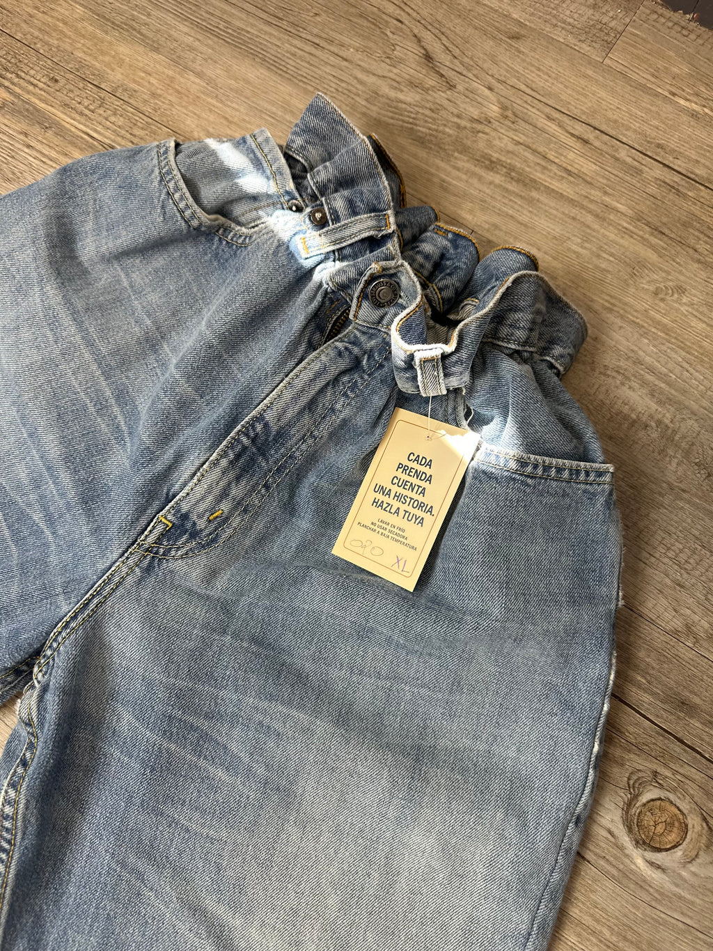 Jeans Levis candy claro  XL 020