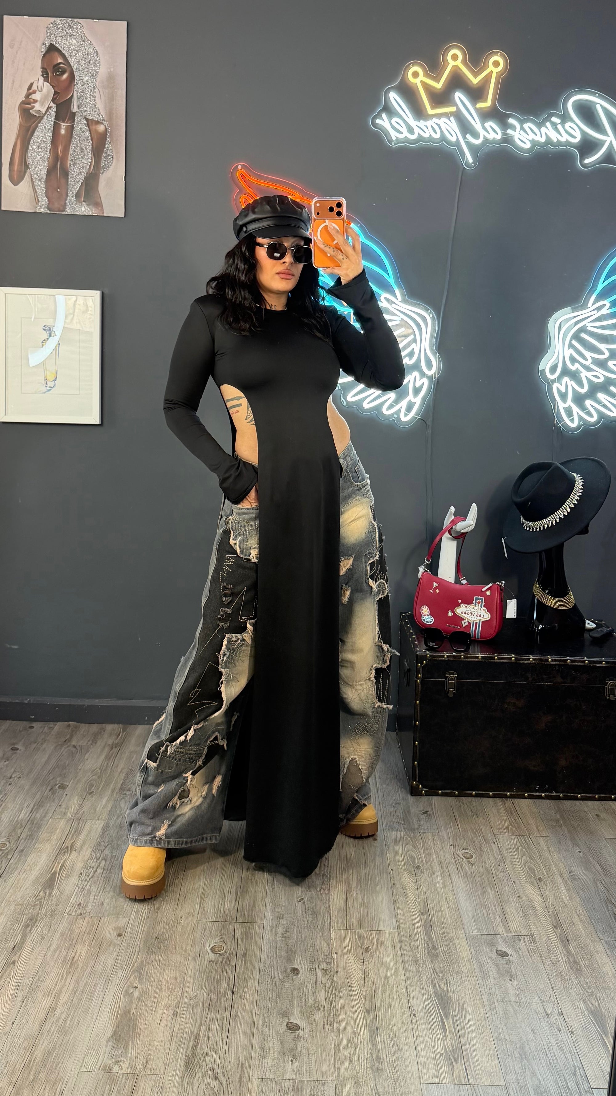 Top asimétrico doble