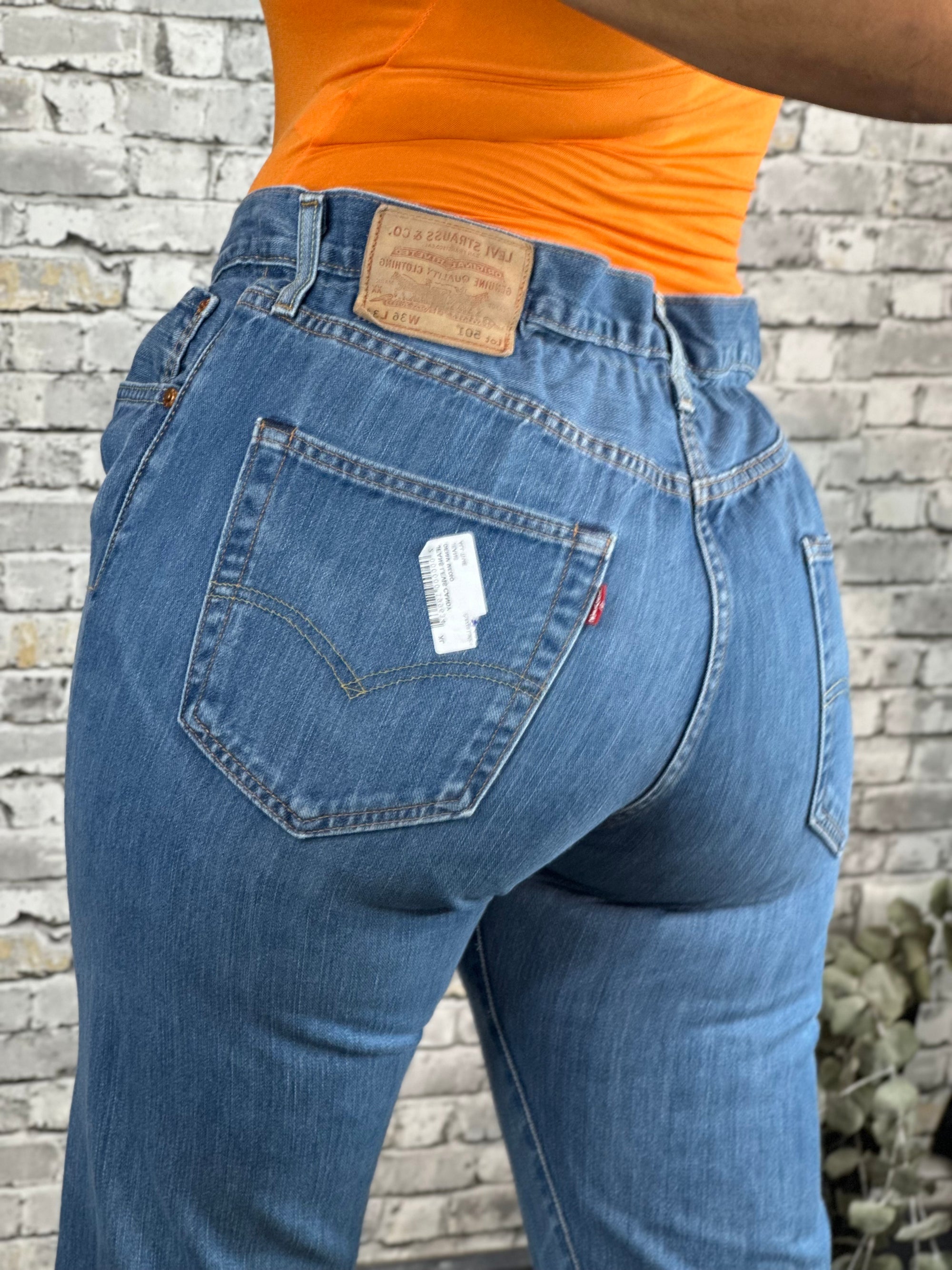 Jeans Levis candy medio XL 024