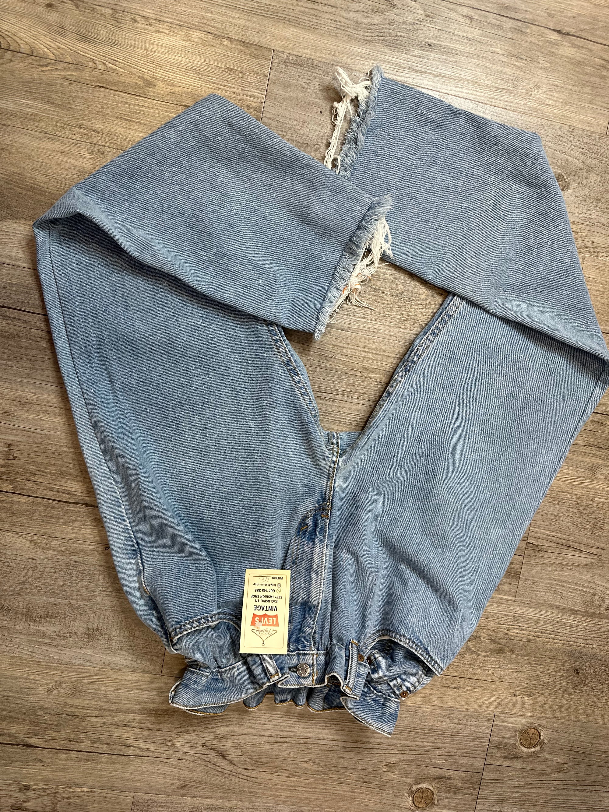Jeans Levis candy medio XL 030