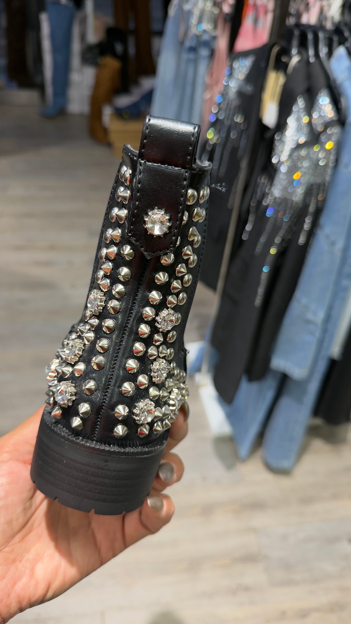 Botas exclusivas dawn-pre