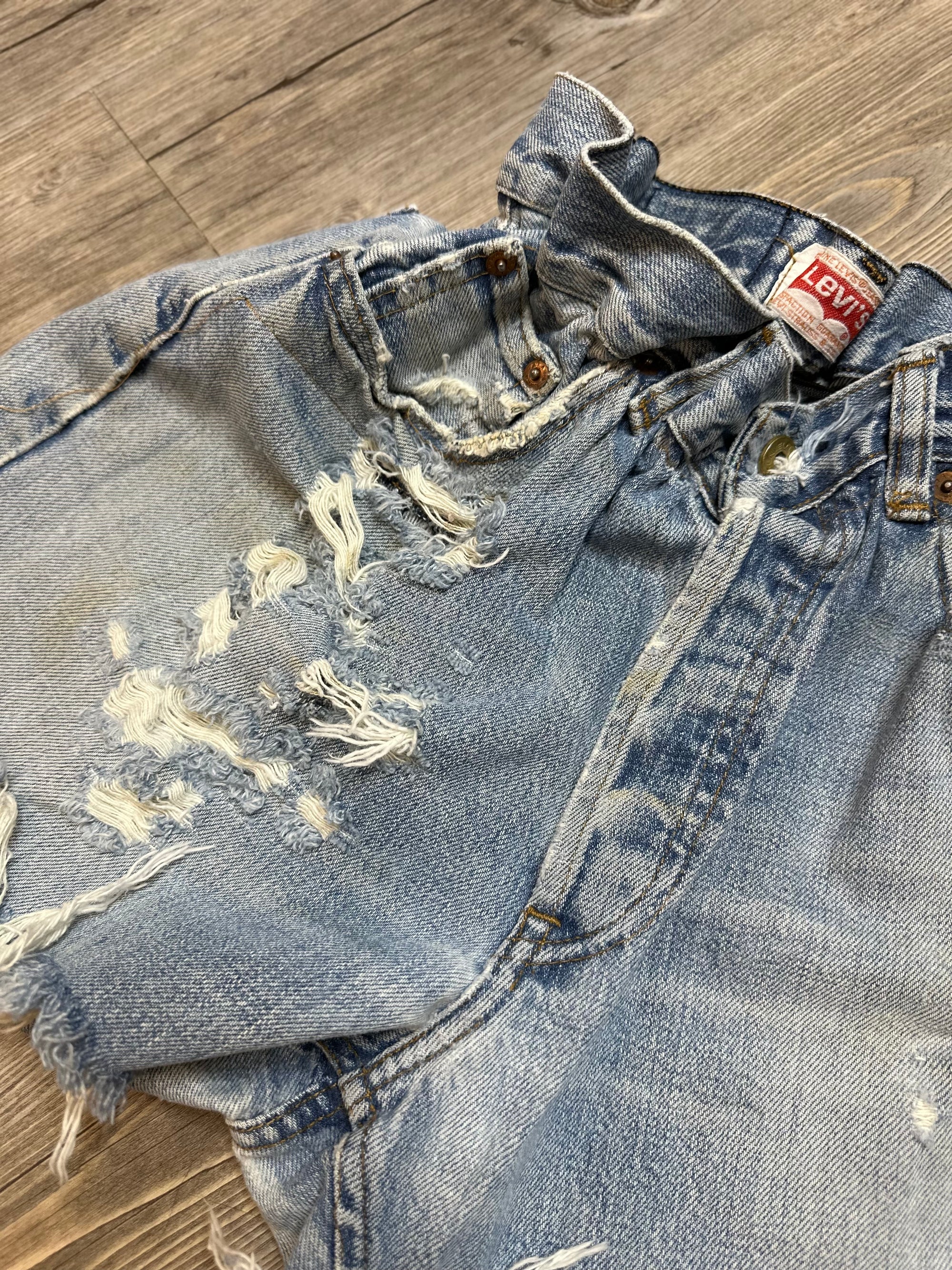 Denim claro candy L