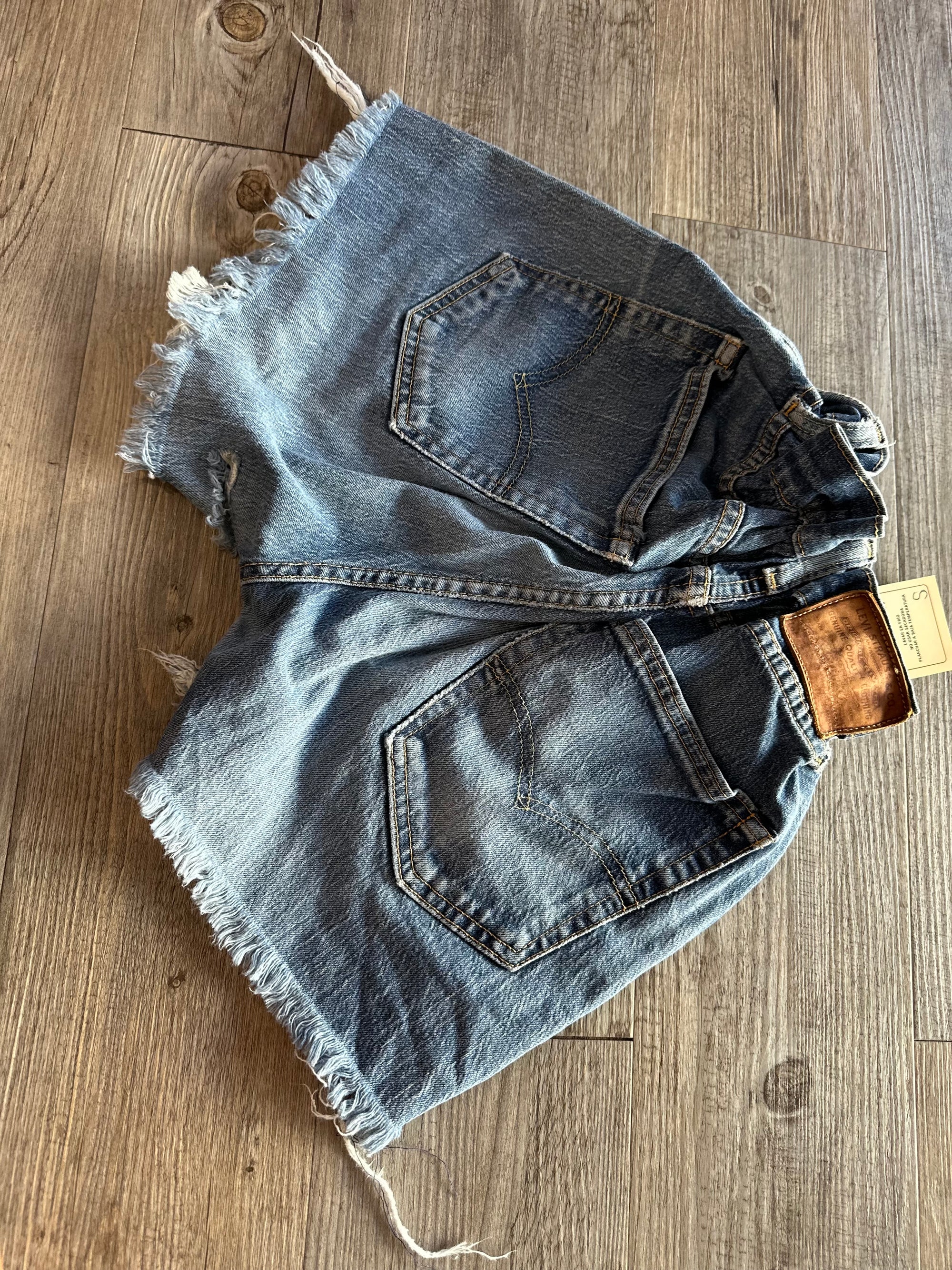 Denim claro candy tech S (elástico)