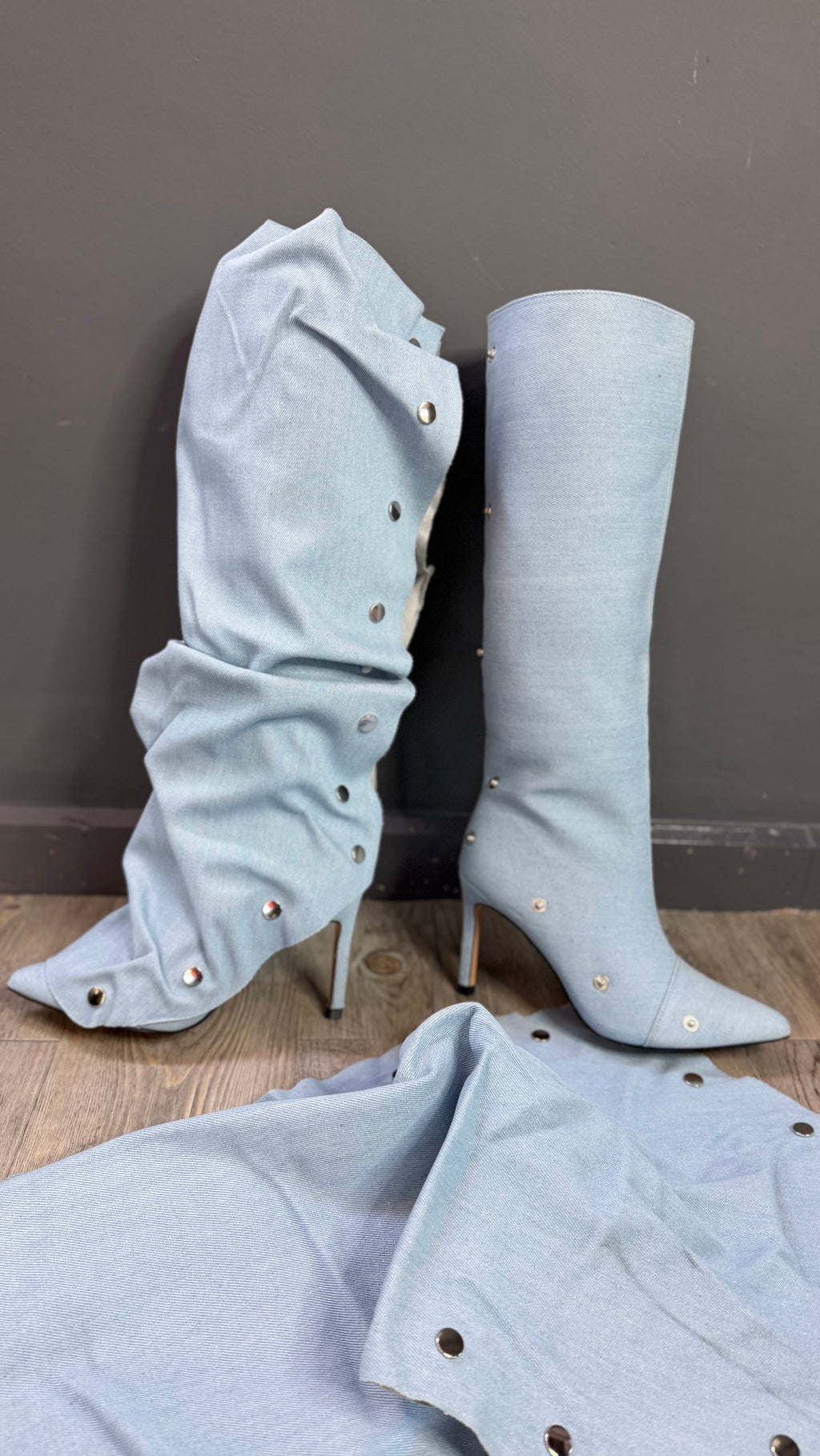 Botas segunda piel DENIM