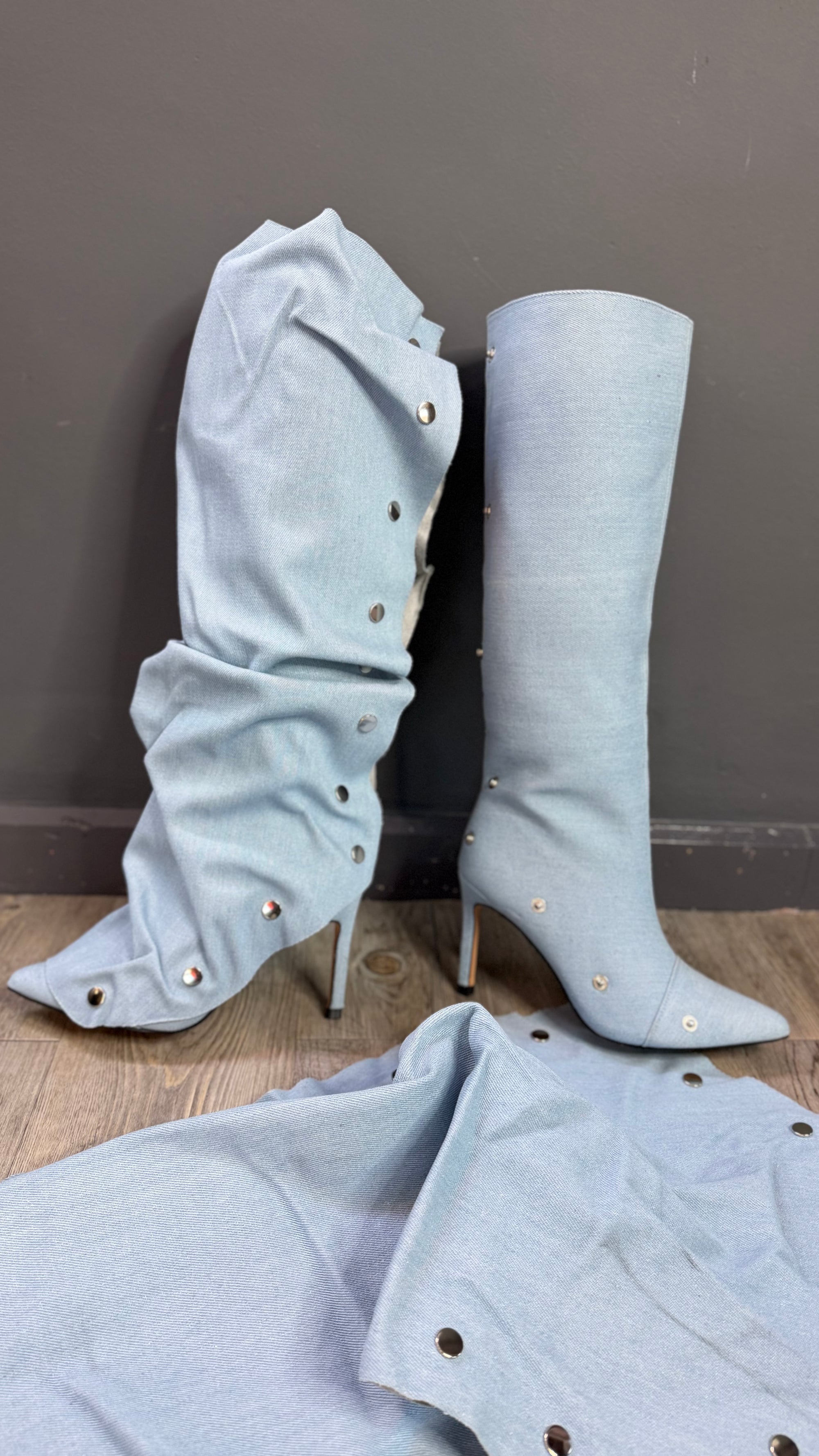 Botas segunda piel DENIM