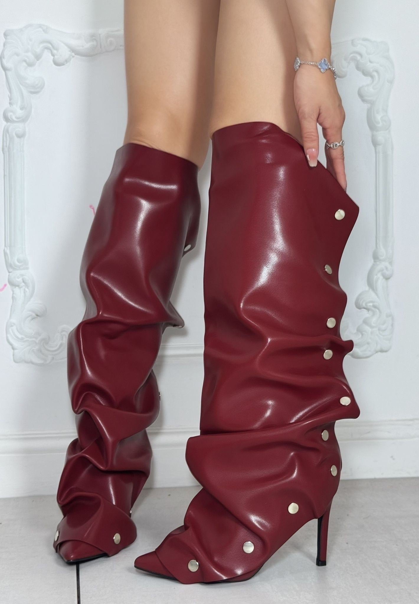 Wine Queen Boots 
2 en 1