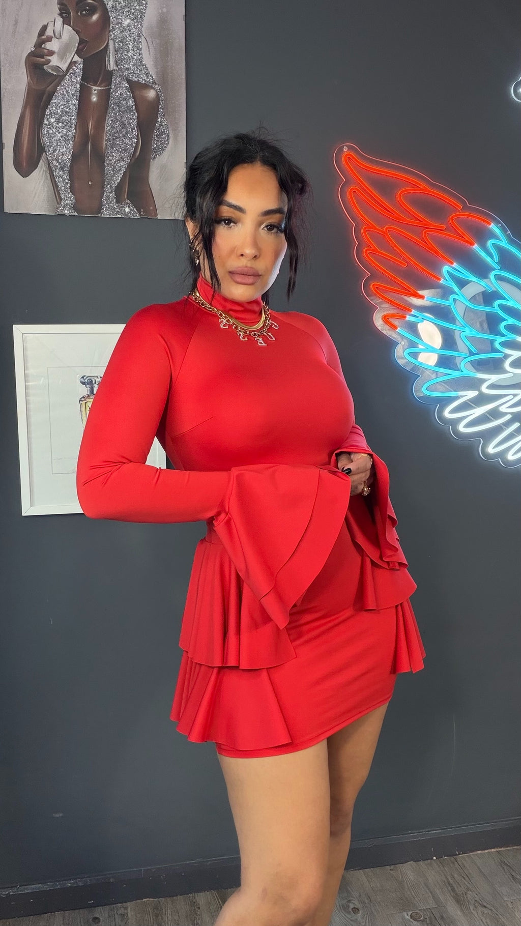 Vestido Reina Faty