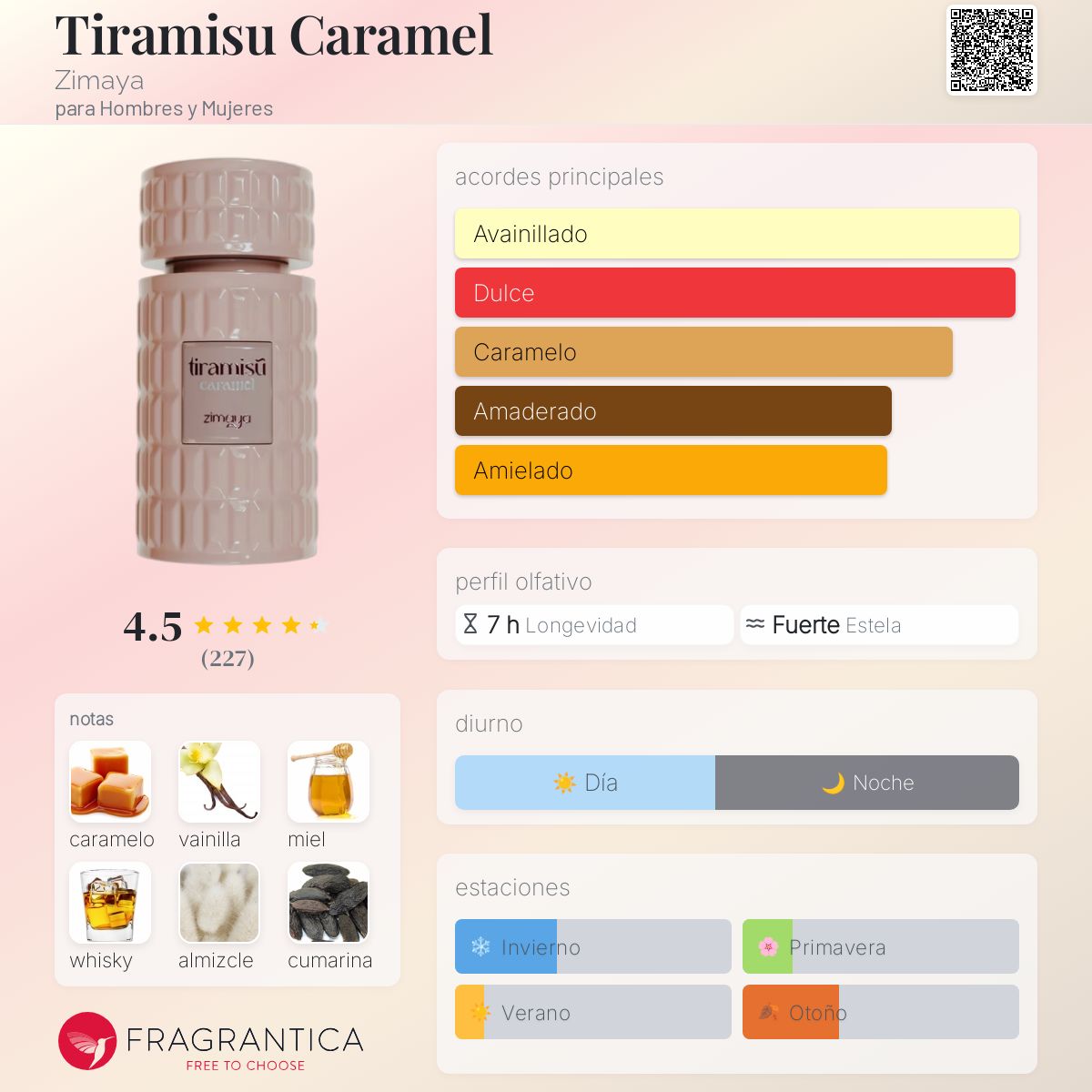 Tiramisu Caramel de Zimaya