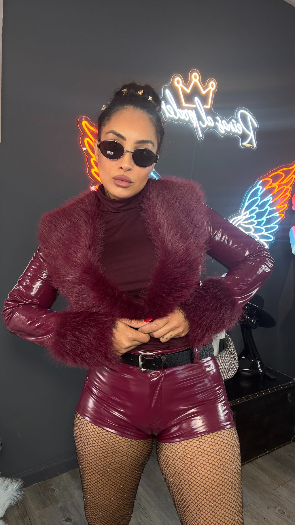 Conjunto FATAL INSTINCT