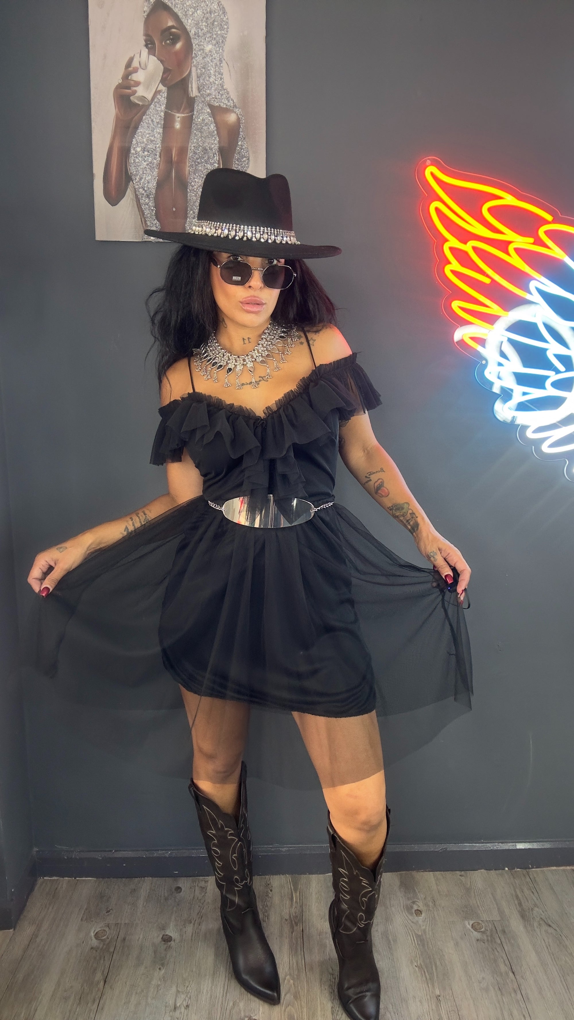 Vestido Adriana Tull
