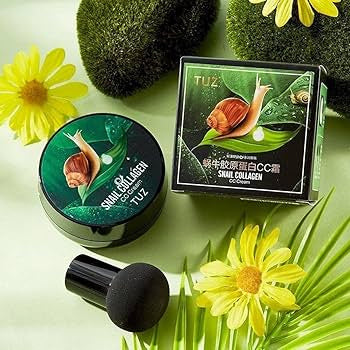 CC cream rica en colágeno ( baba de caracol )