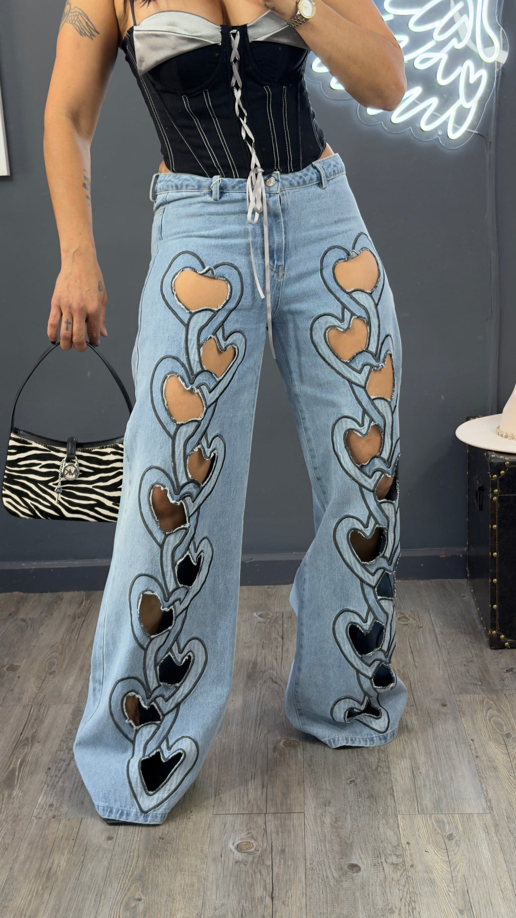 Jeans LOVE FATY