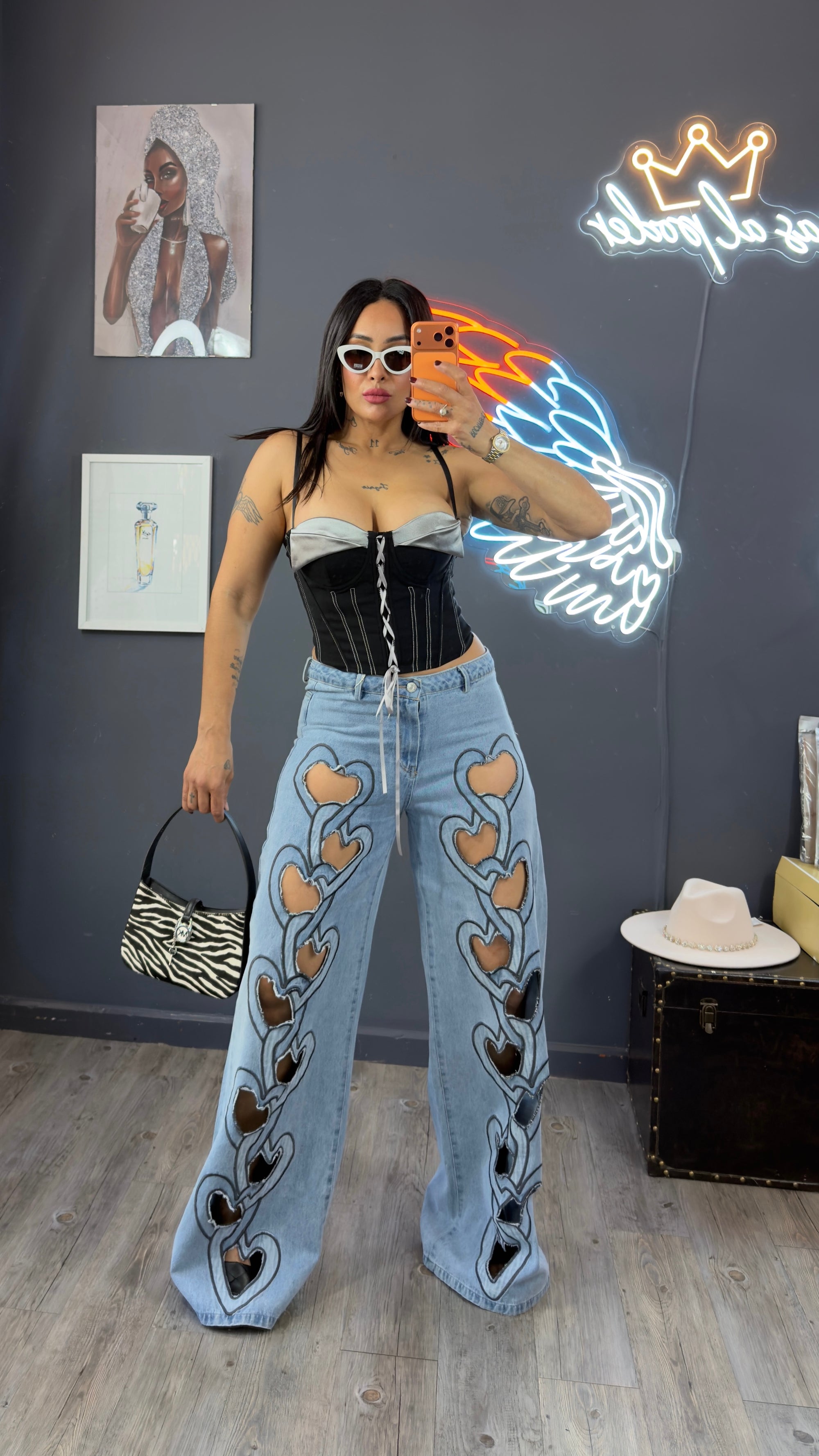 Jeans LOVE FATY