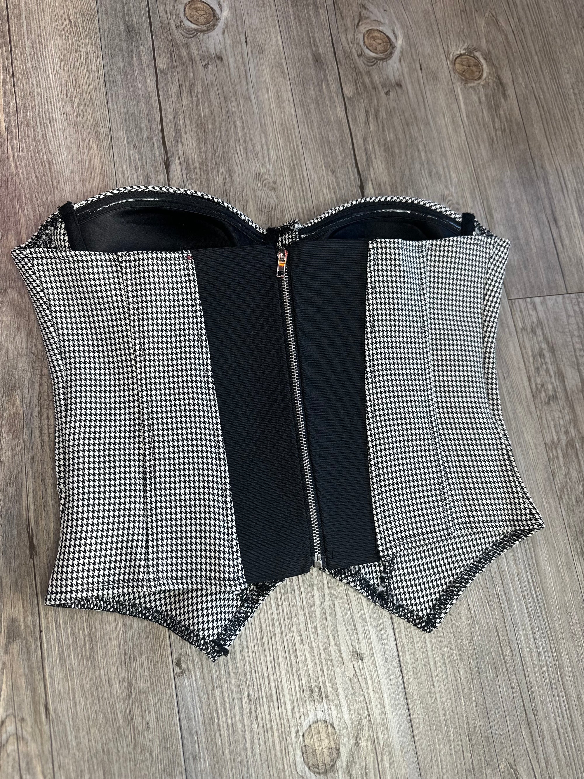 Corset pata de gallo