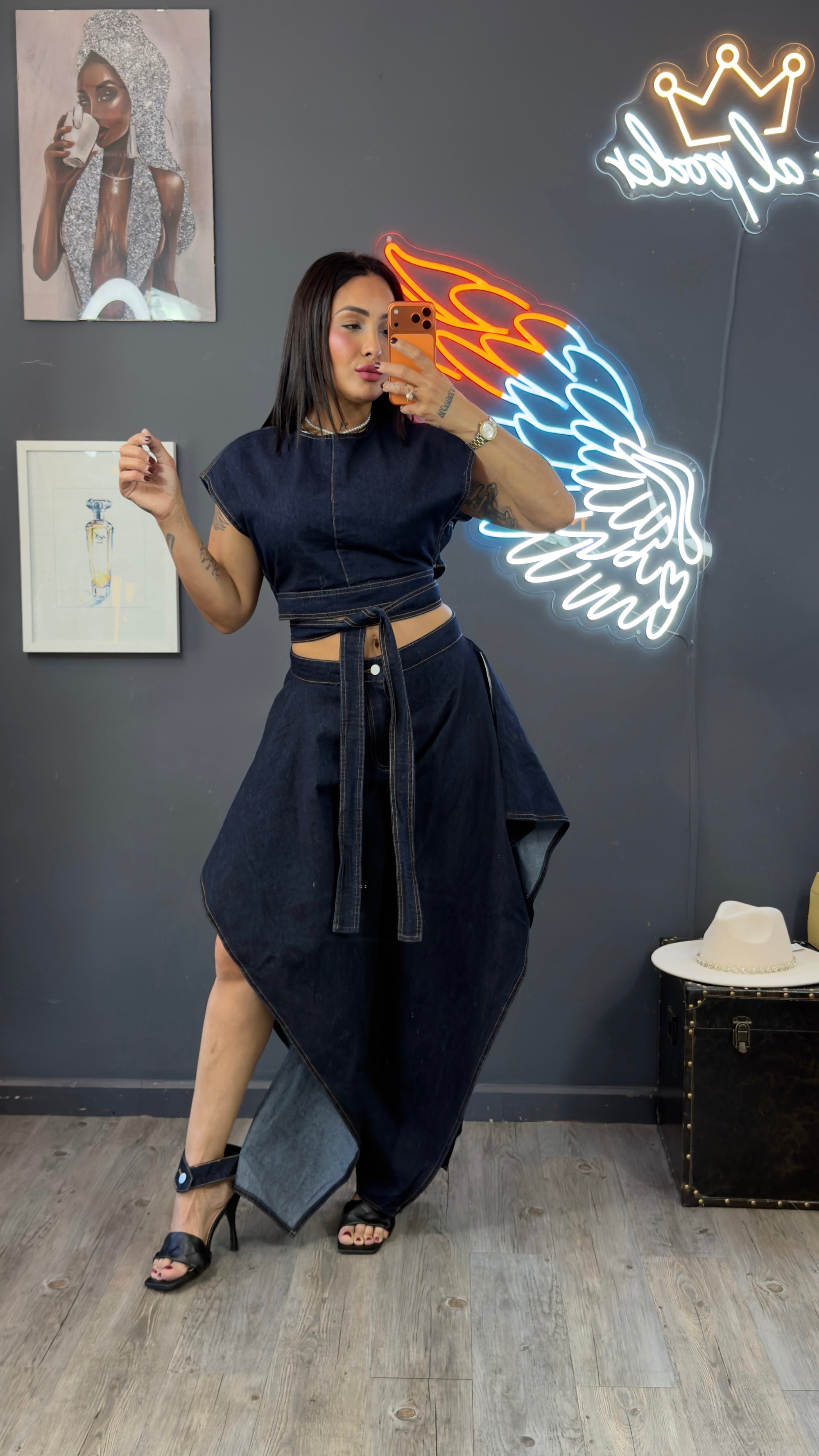 Conjunto DENIM EXPOSICIÓN