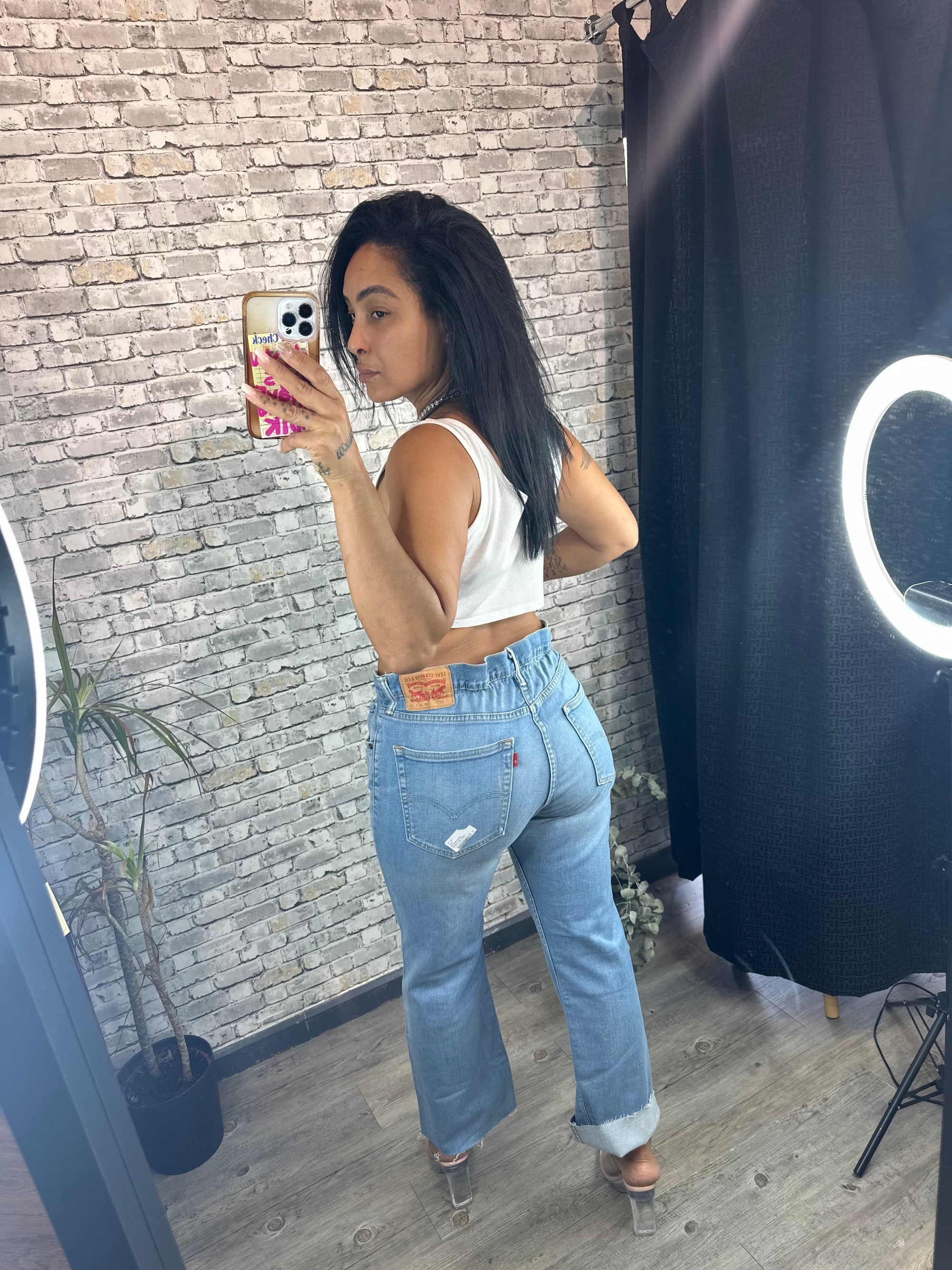 Jeans Levis candy XL 018