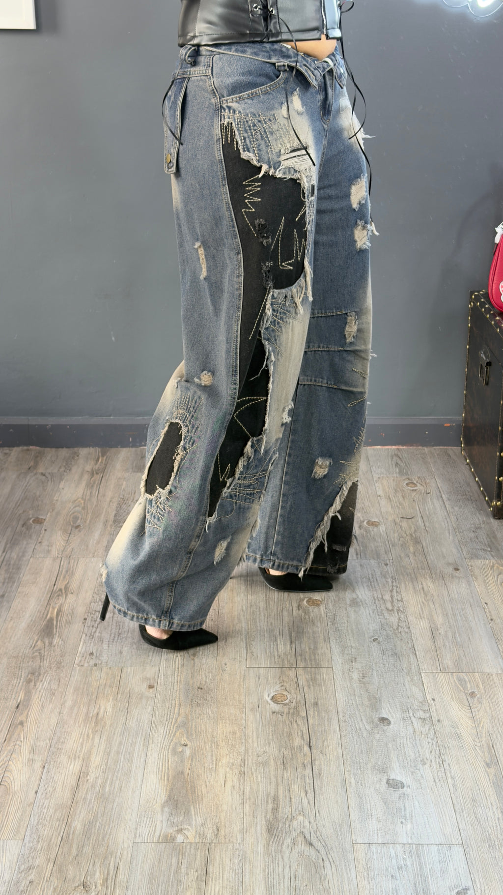 Jeans Fénix Destroyed