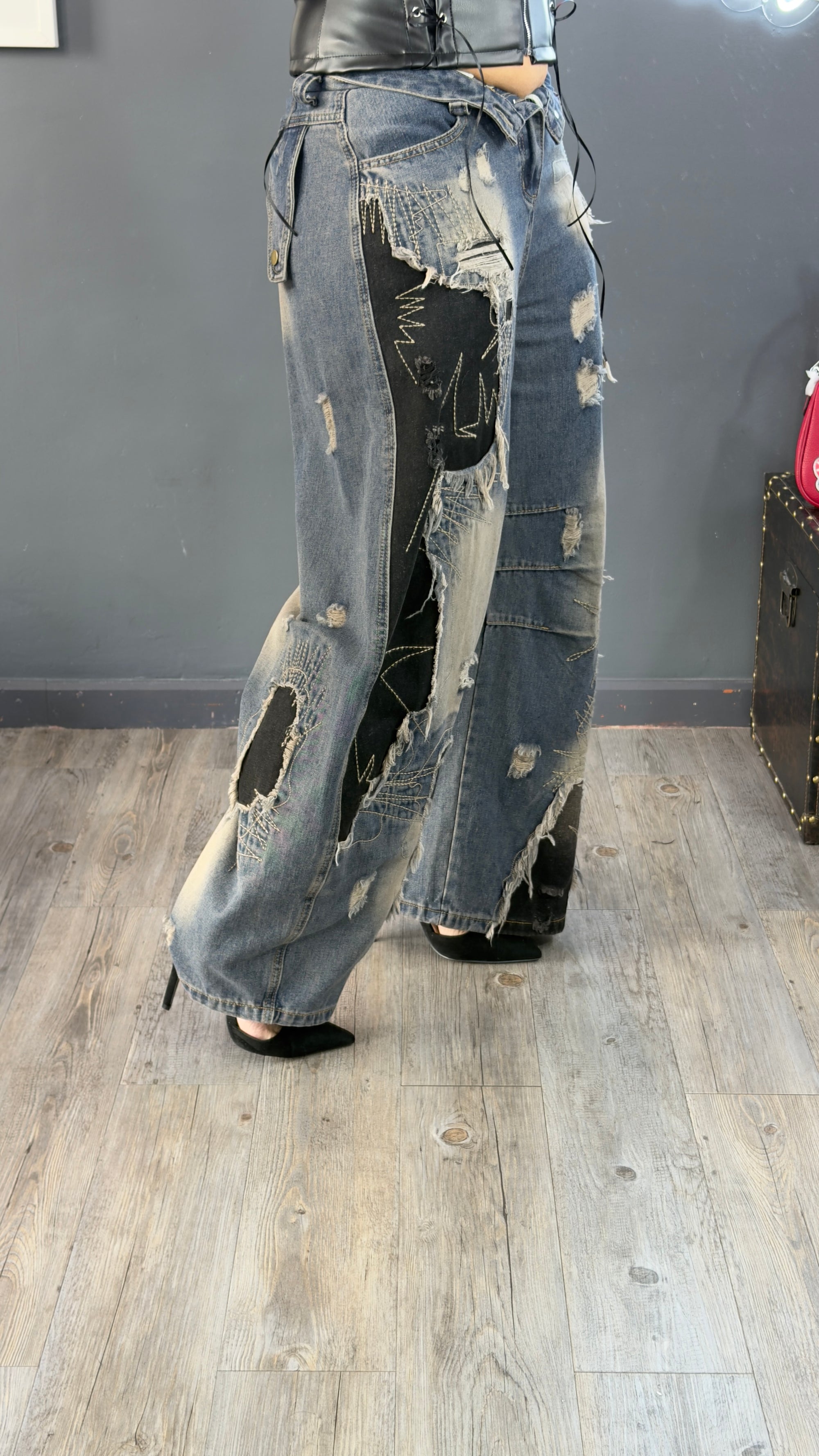 Jeans Fénix Destroyed