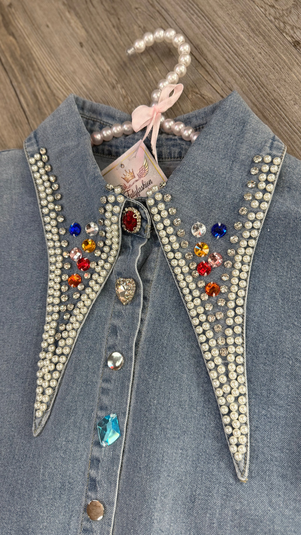 Camisa vaquera fantasía