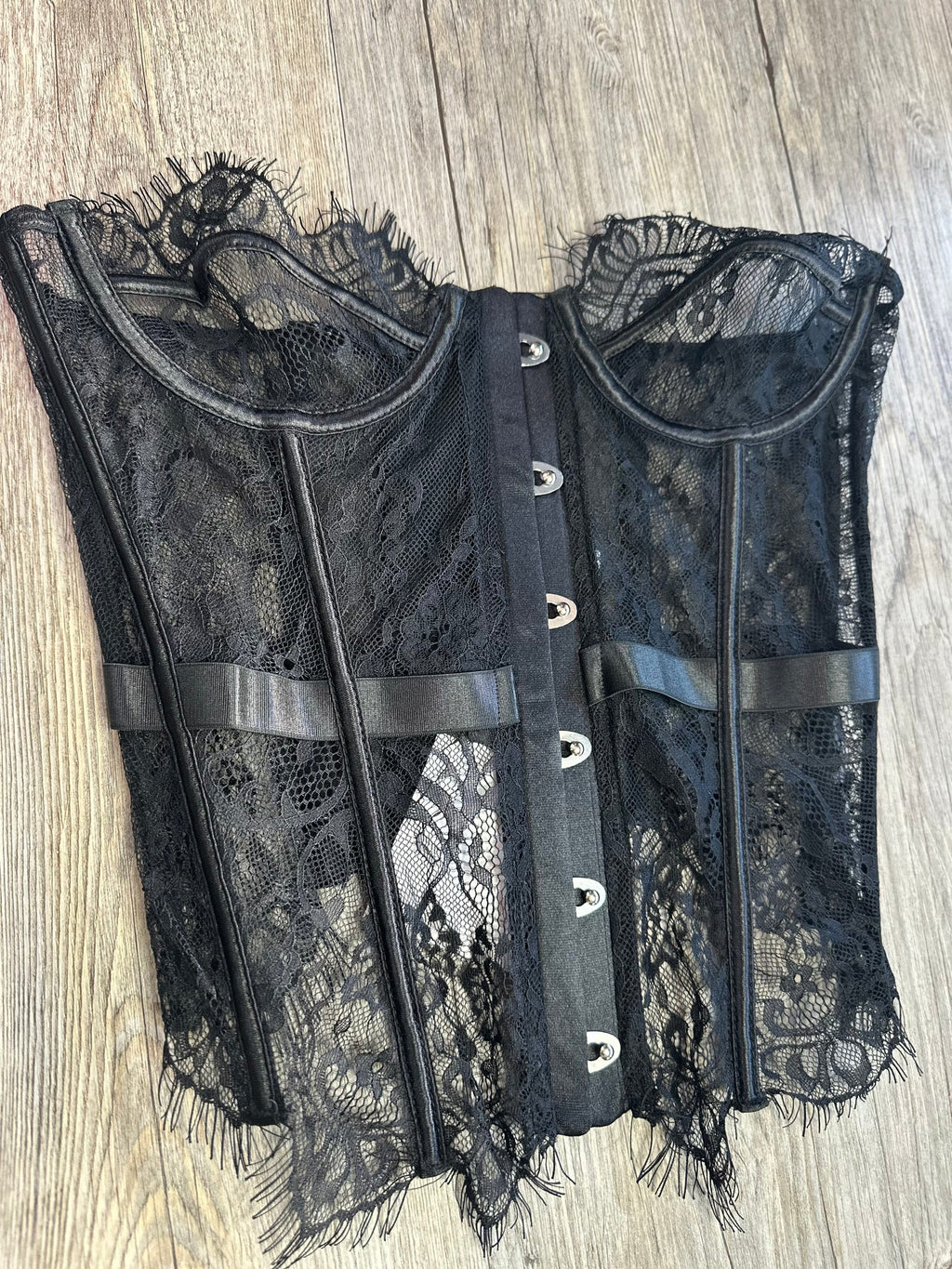 Corset encaje
