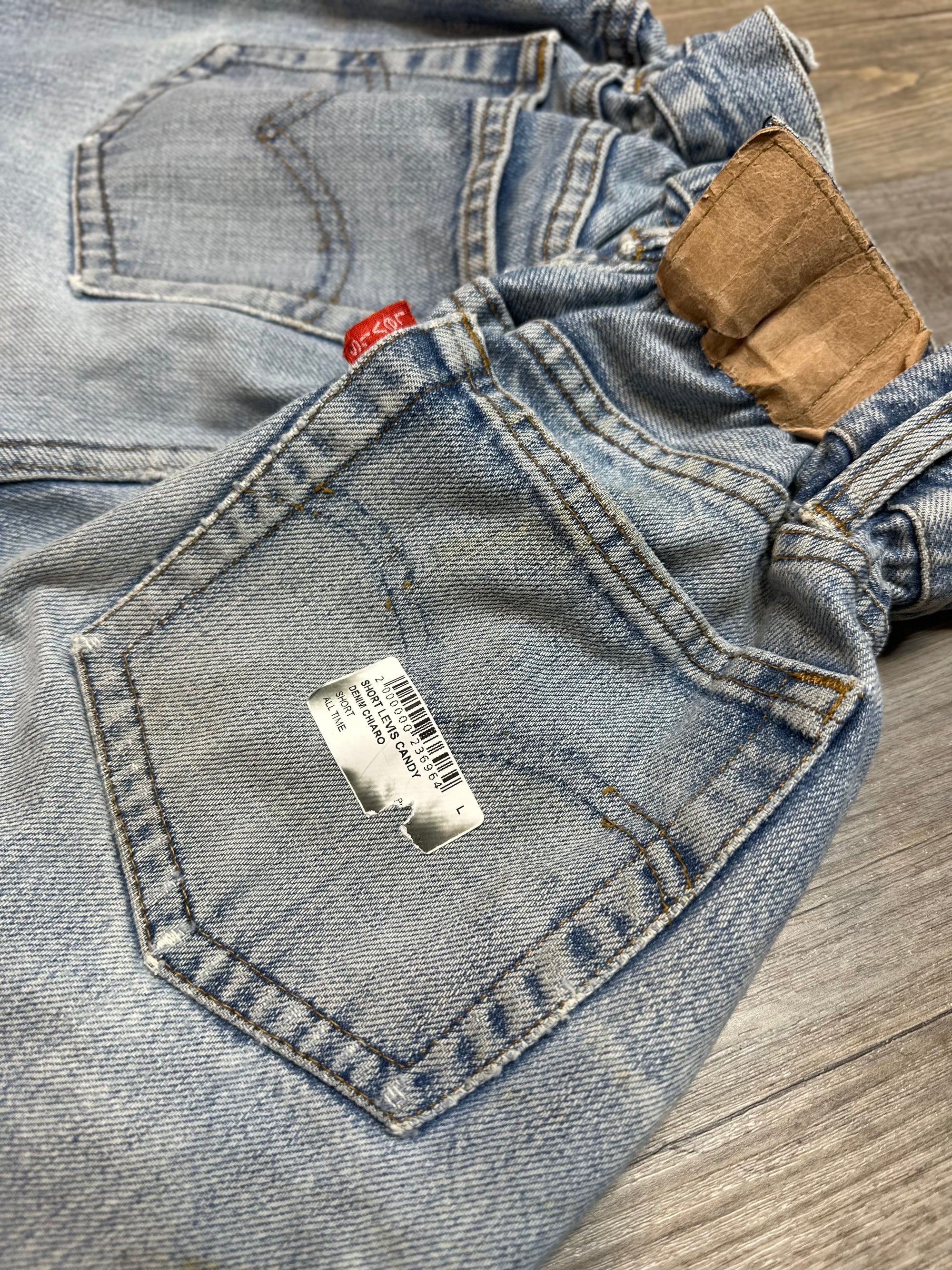 Denim claro candy L