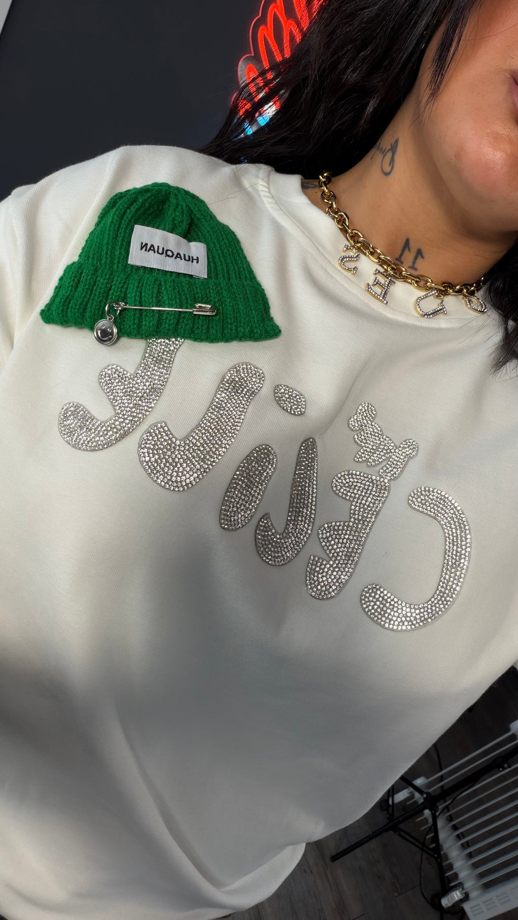 Camiseta Celine soy