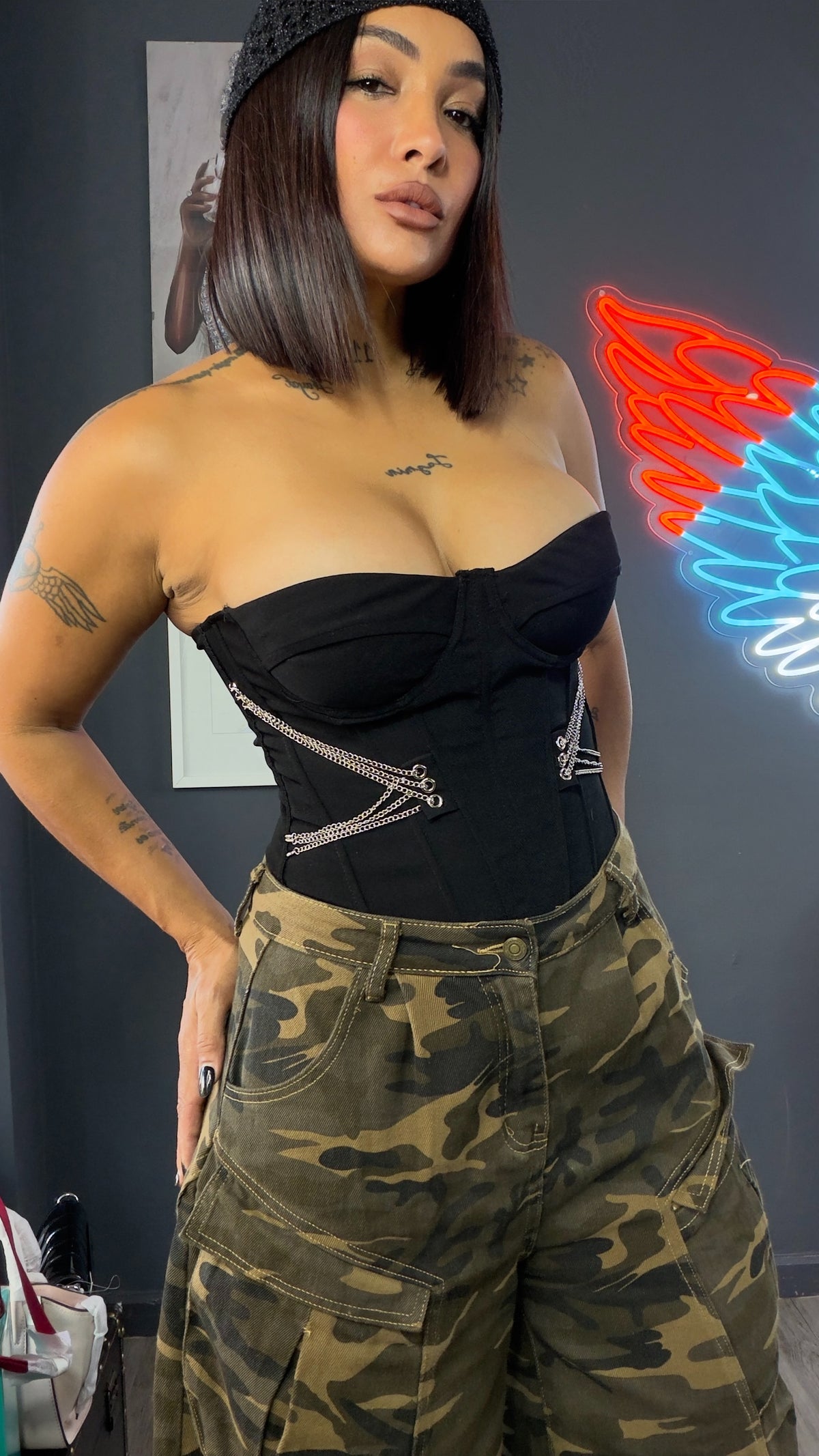 Corset cadenas