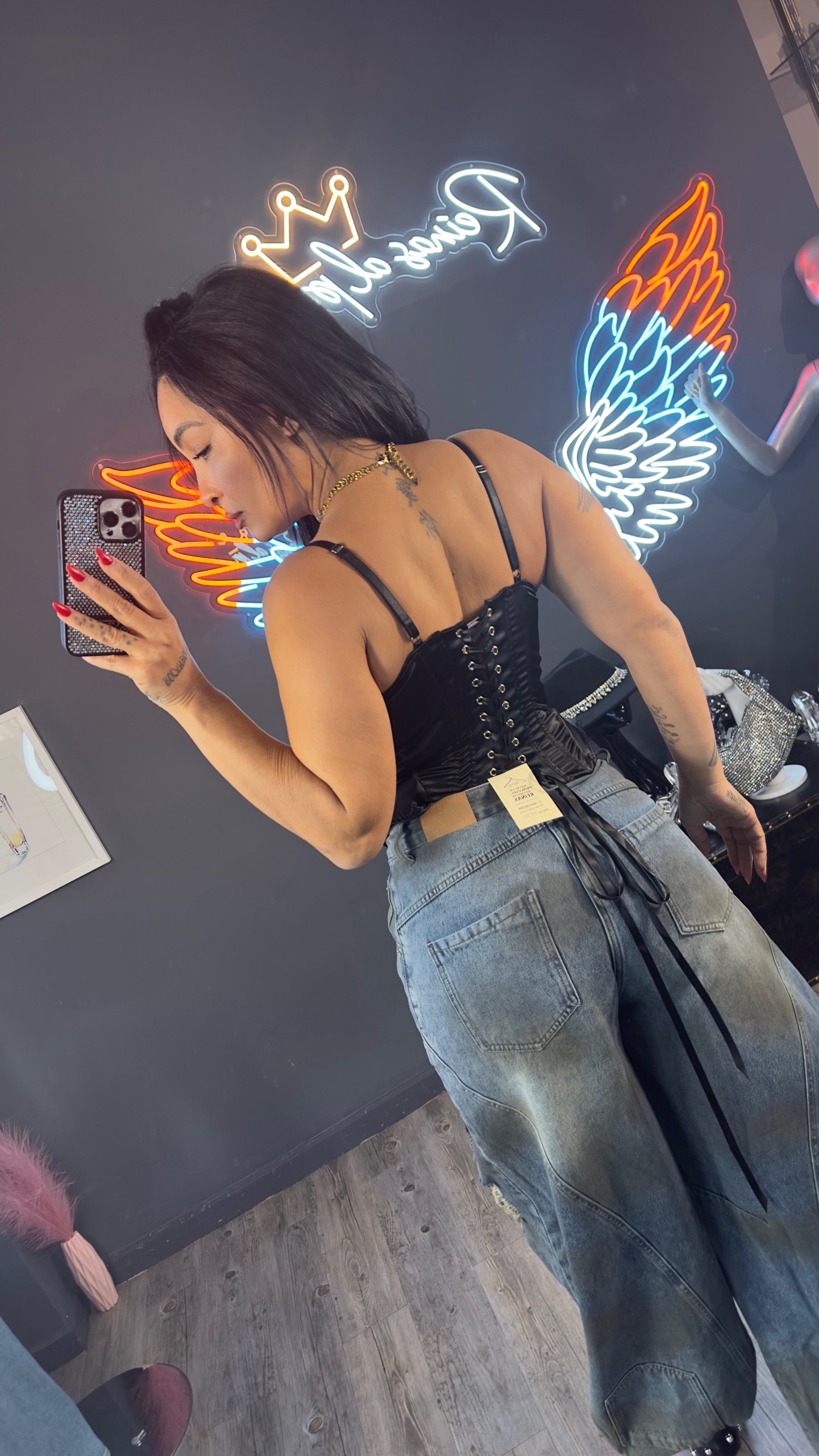 Corset noche de lujuria