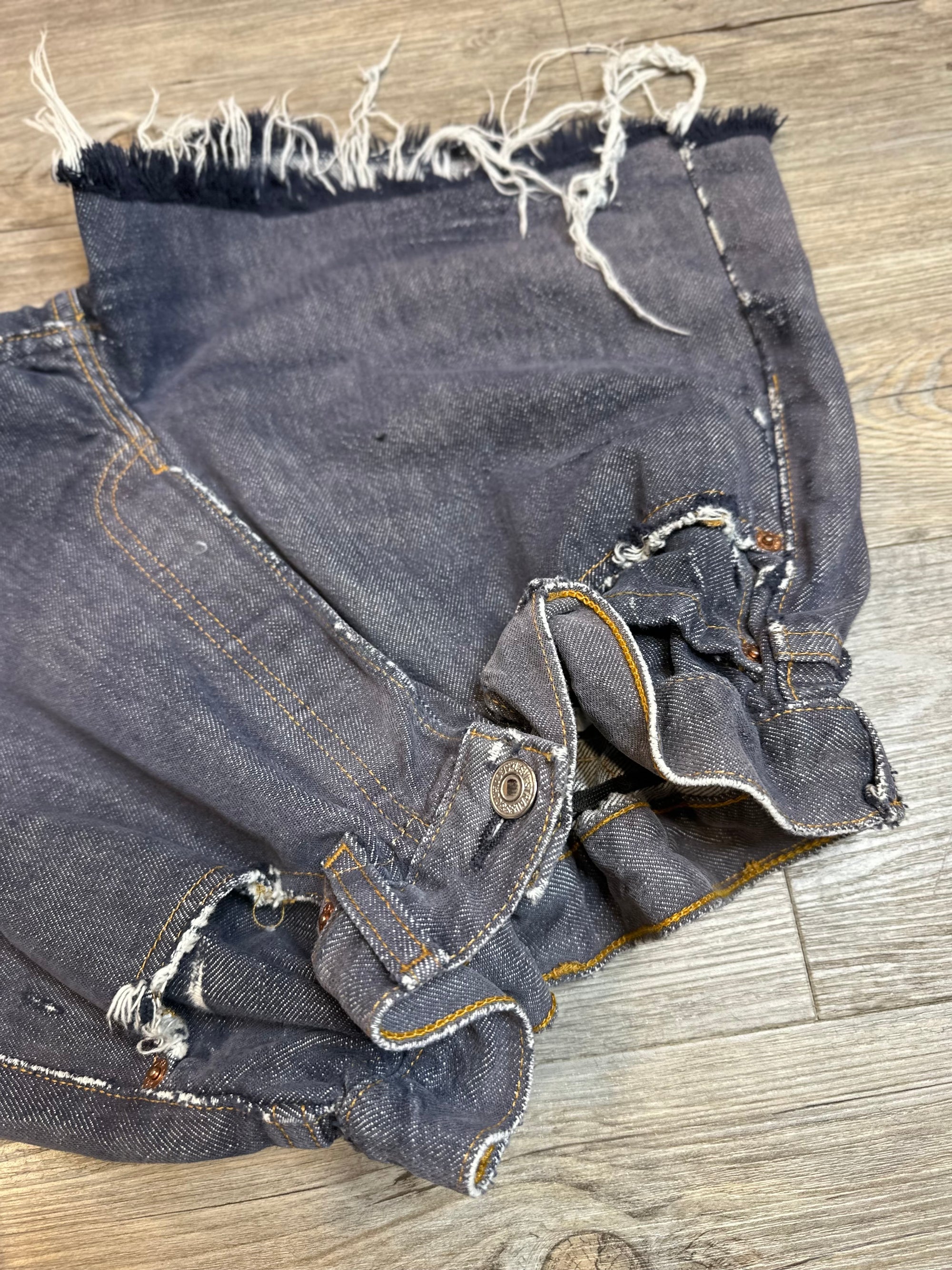 Denim oscuro candy M
