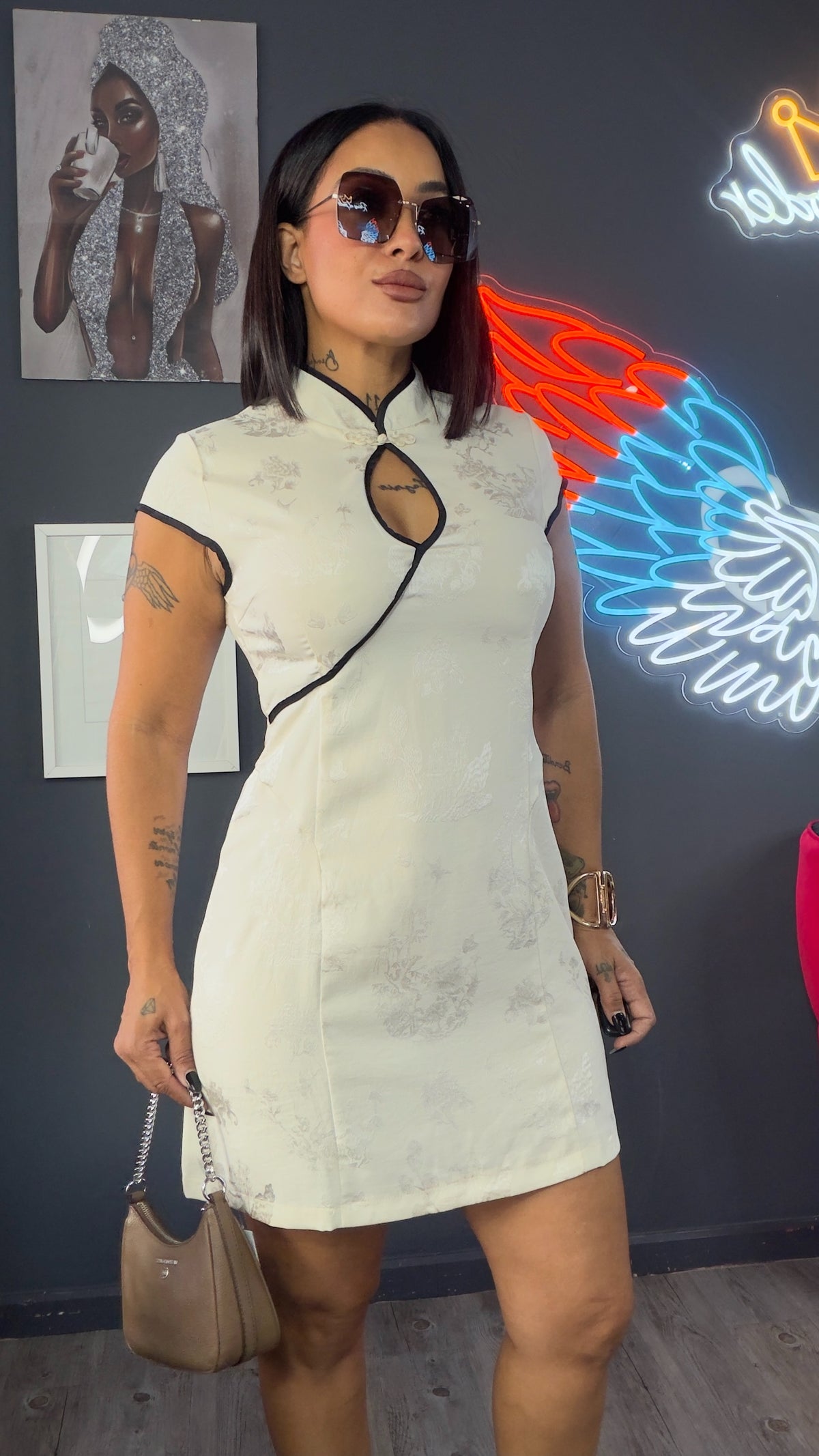 Vestido japonés