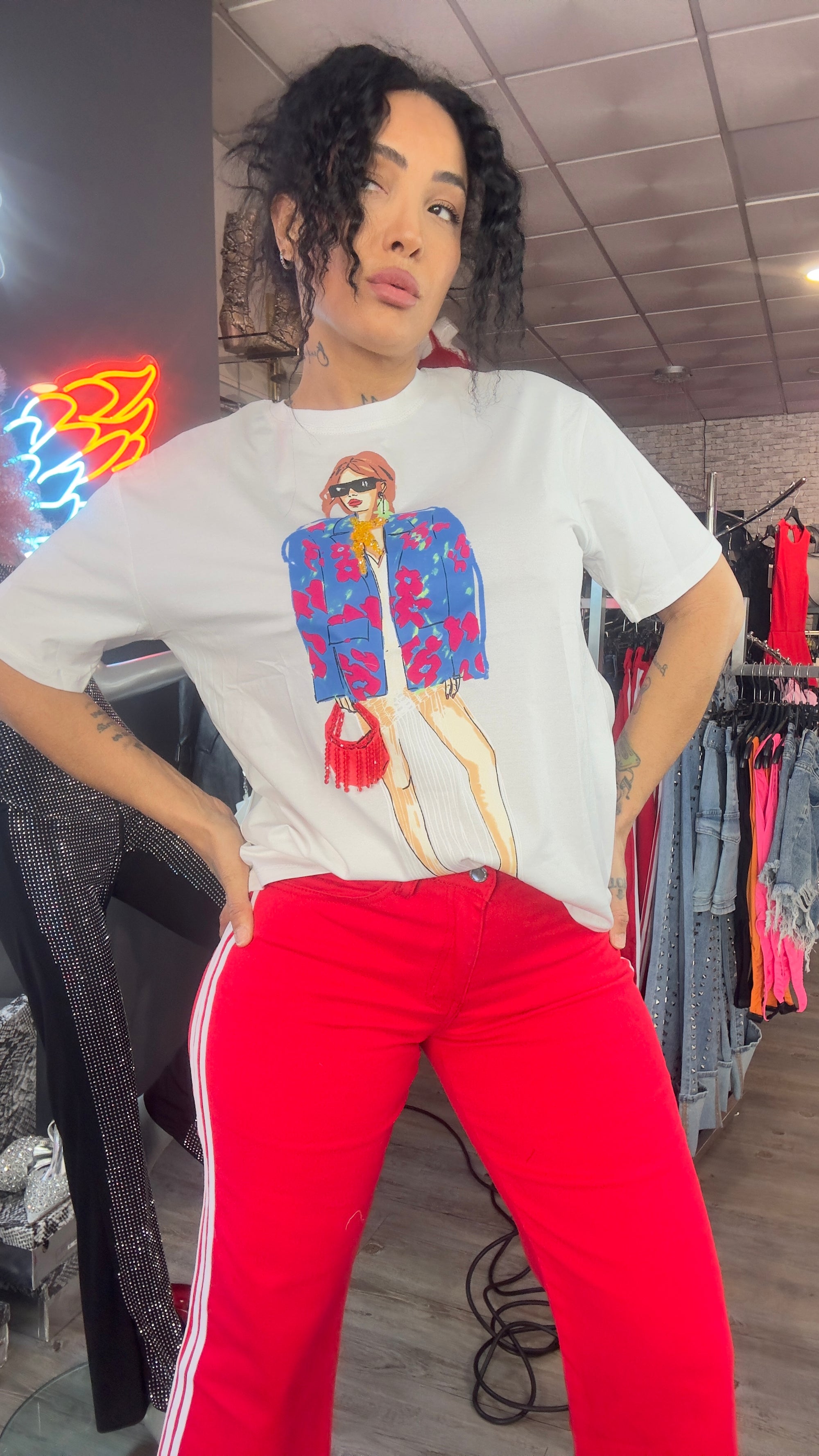 Camiseta cool