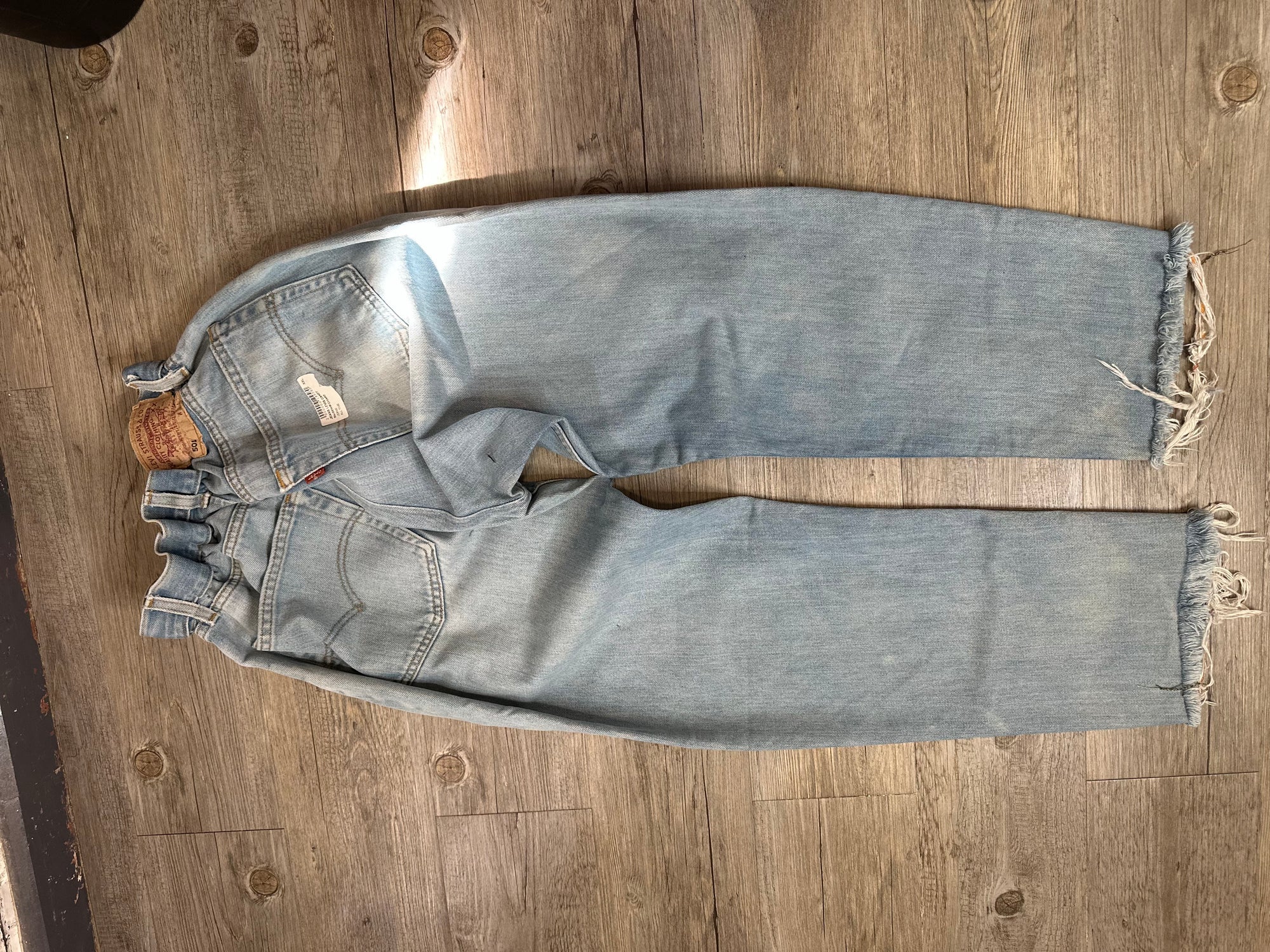 Jeans Levis candy claro XXL 040