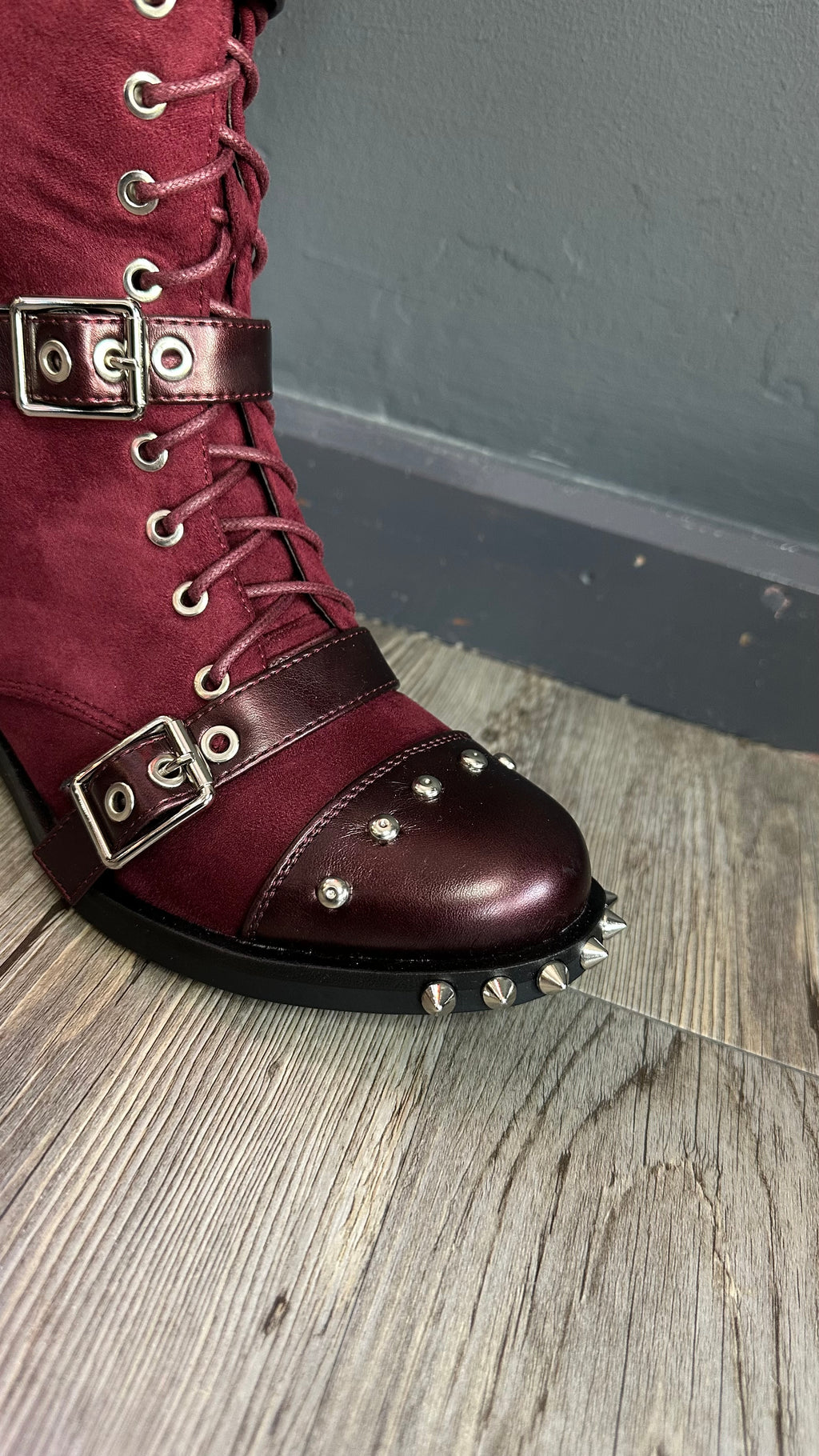 Botas Burdeos Rebel