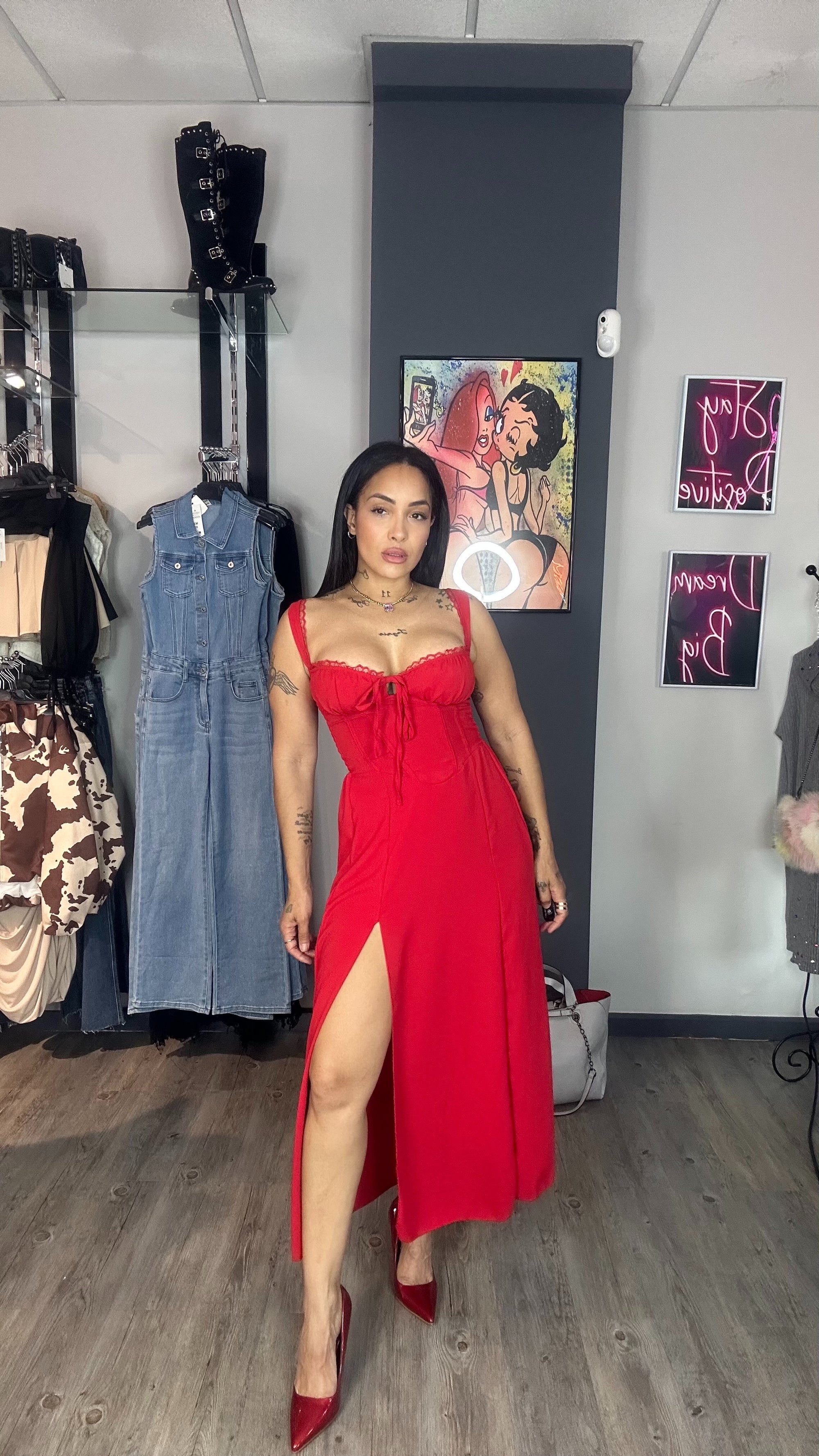 Vestido Capri