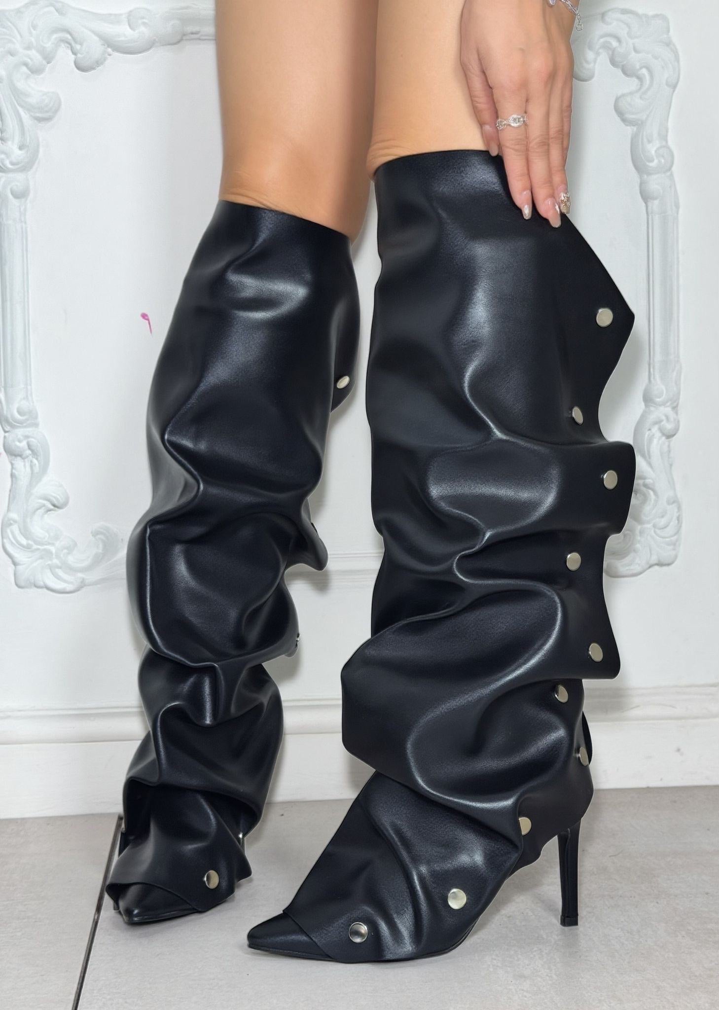 Wine Queen Boots 
2 en 1