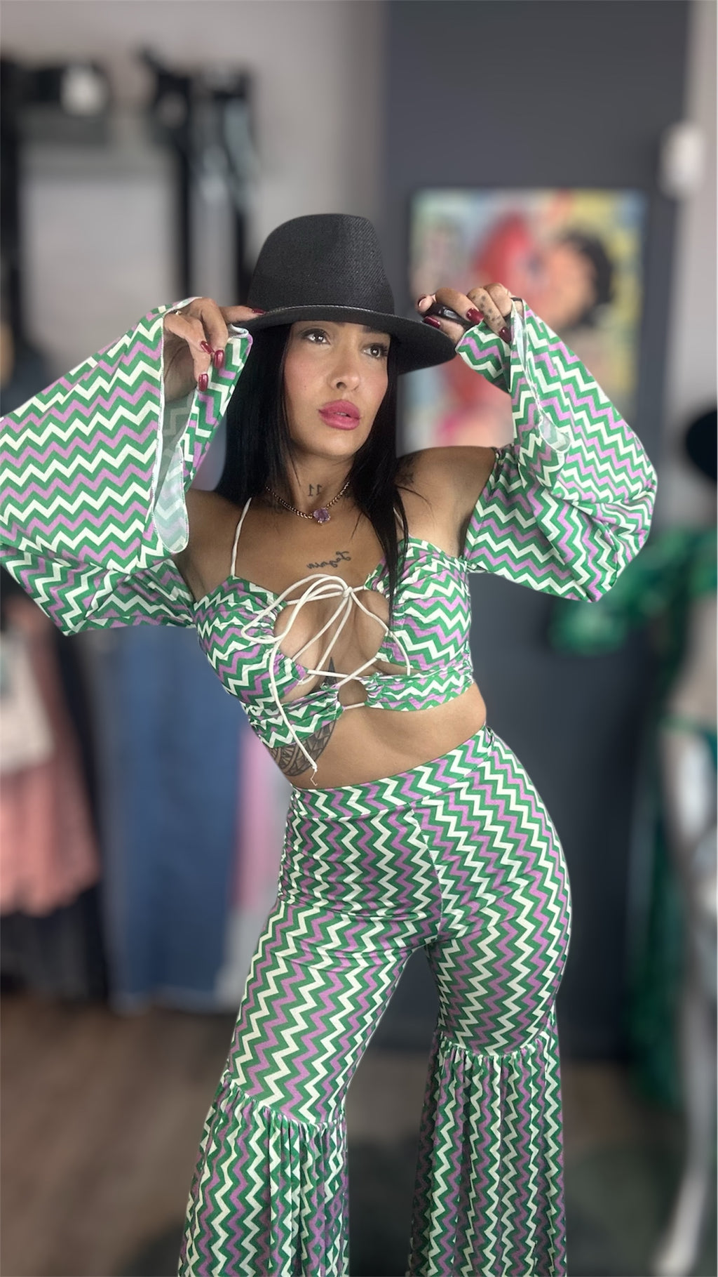 Conjunto locura