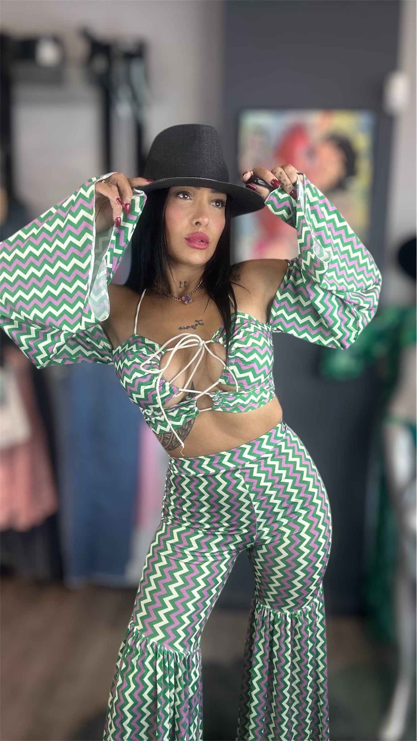 Conjunto locura