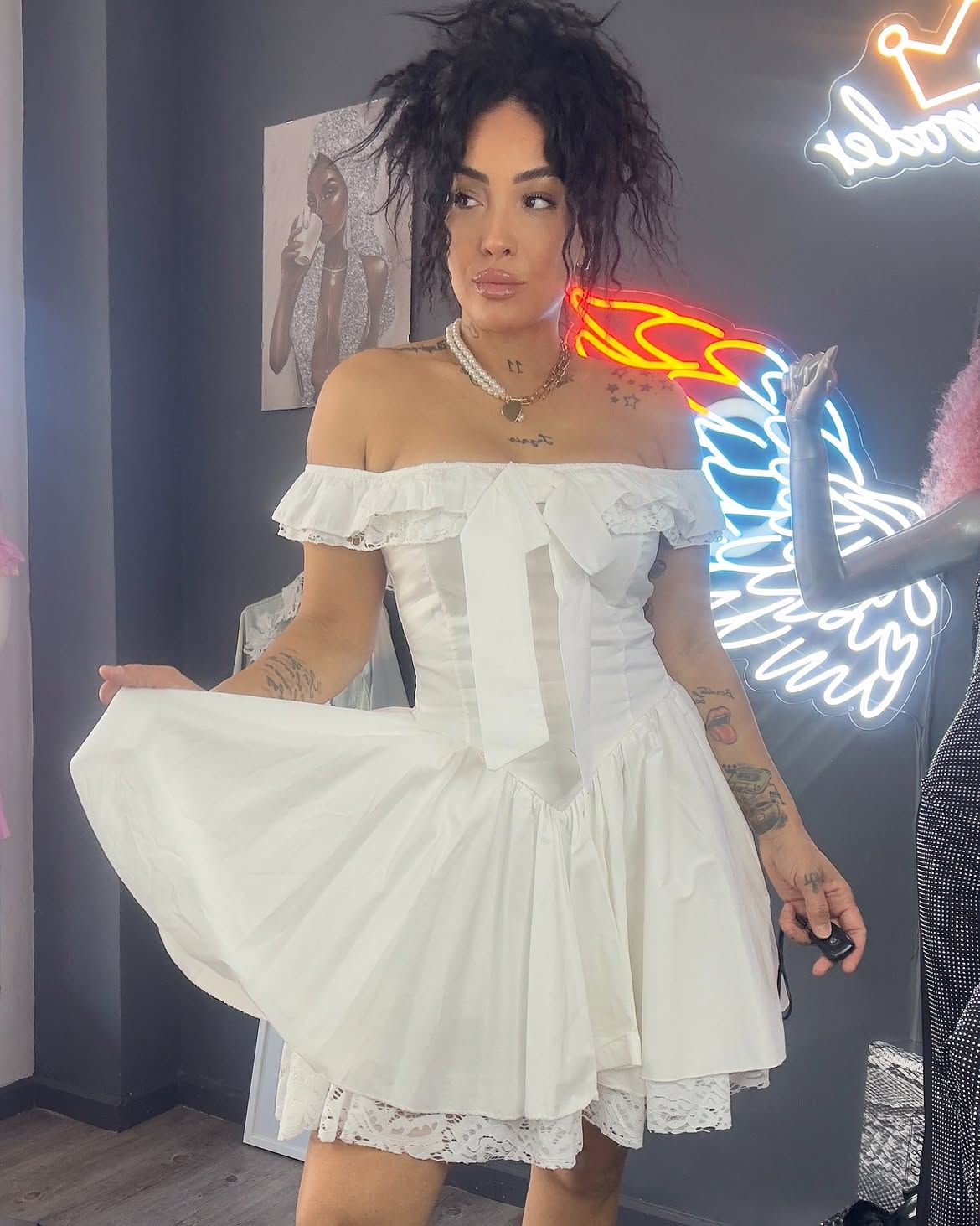 Vestido casa, la pradera