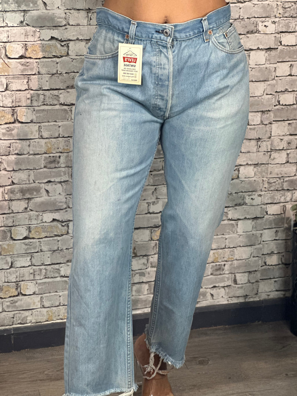 Jeans Levis candy claro XXL 040