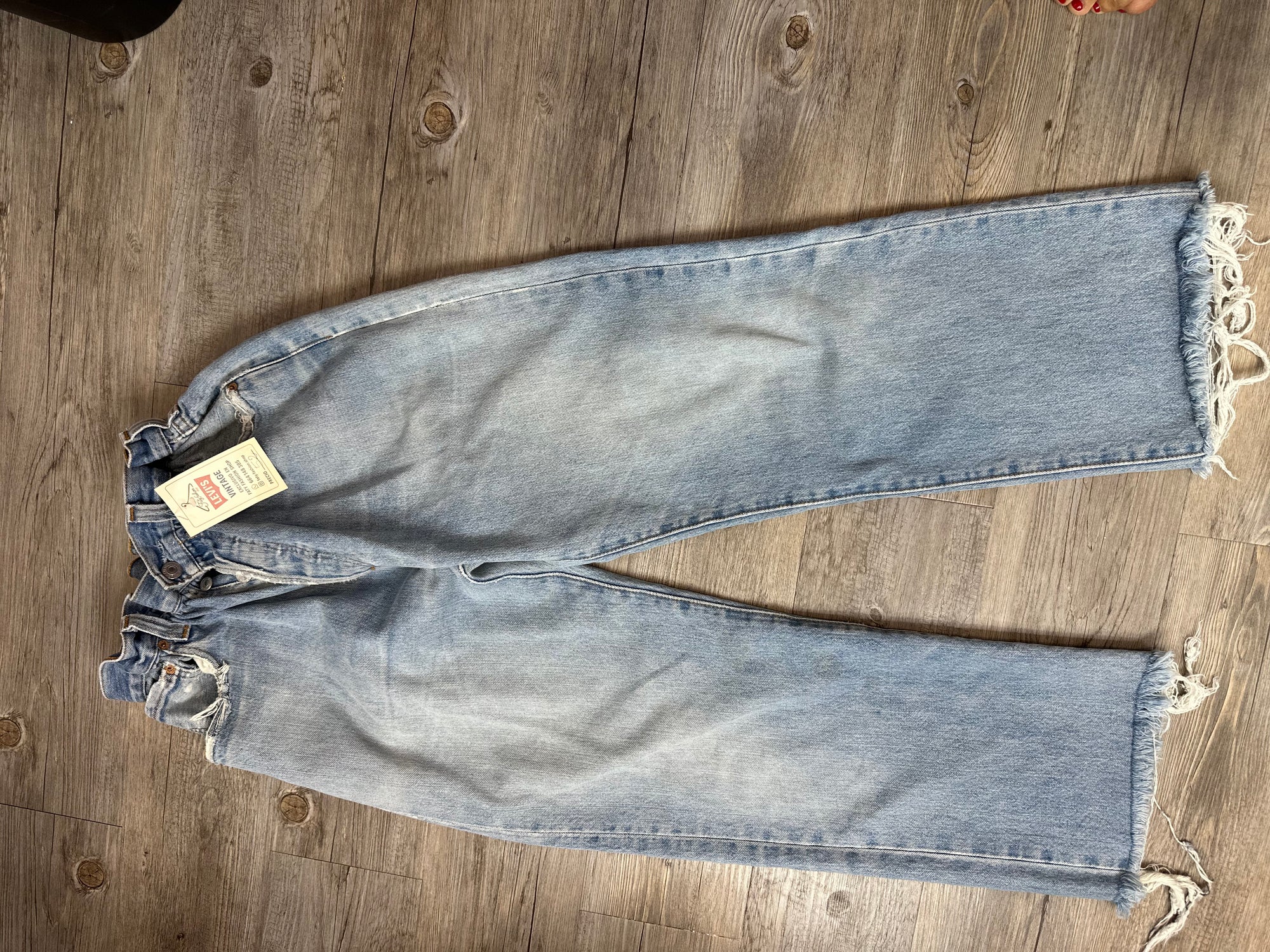 Jeans levis claro candy XL 071