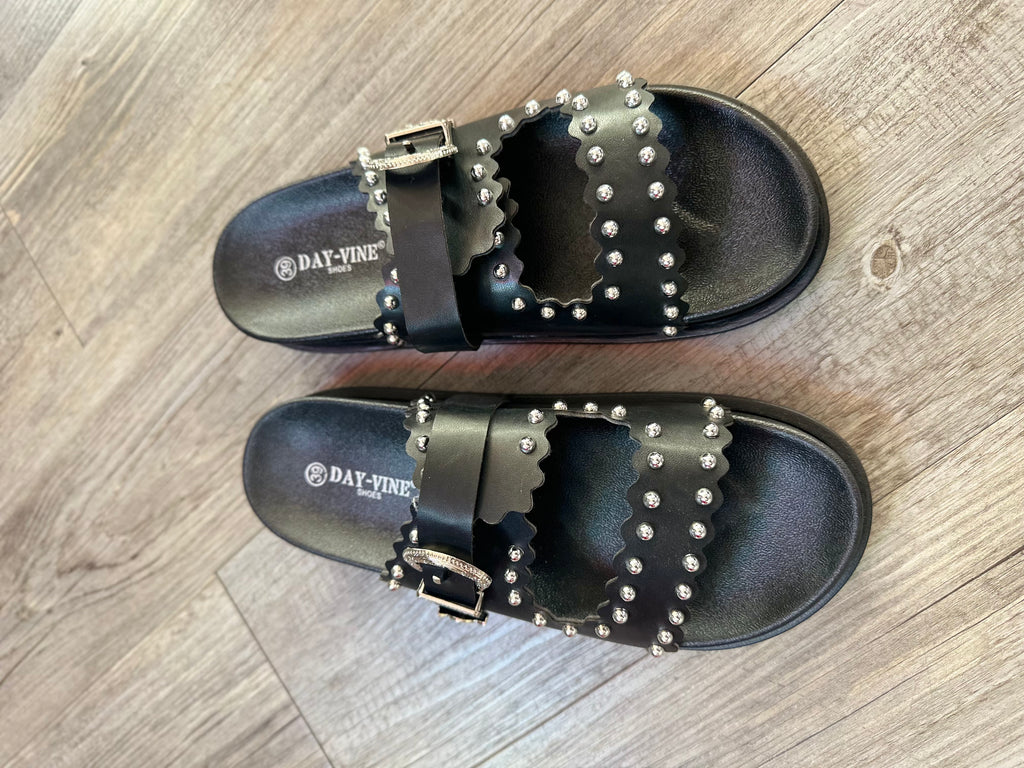 Sandalias romana show