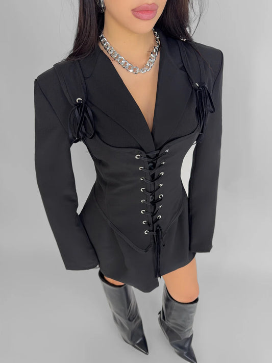 Blazer corset