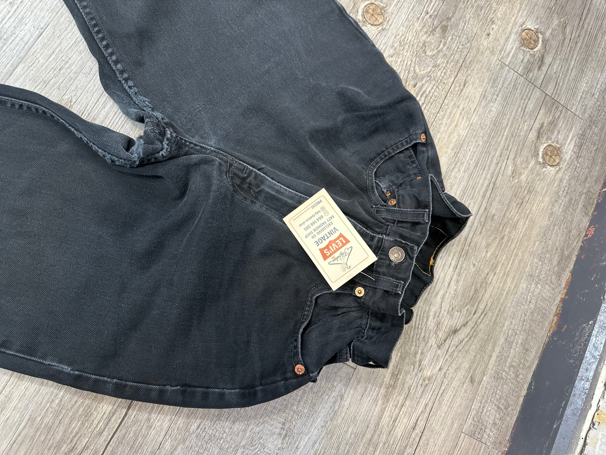 Jeans Levis candy oscuro XS/S 08