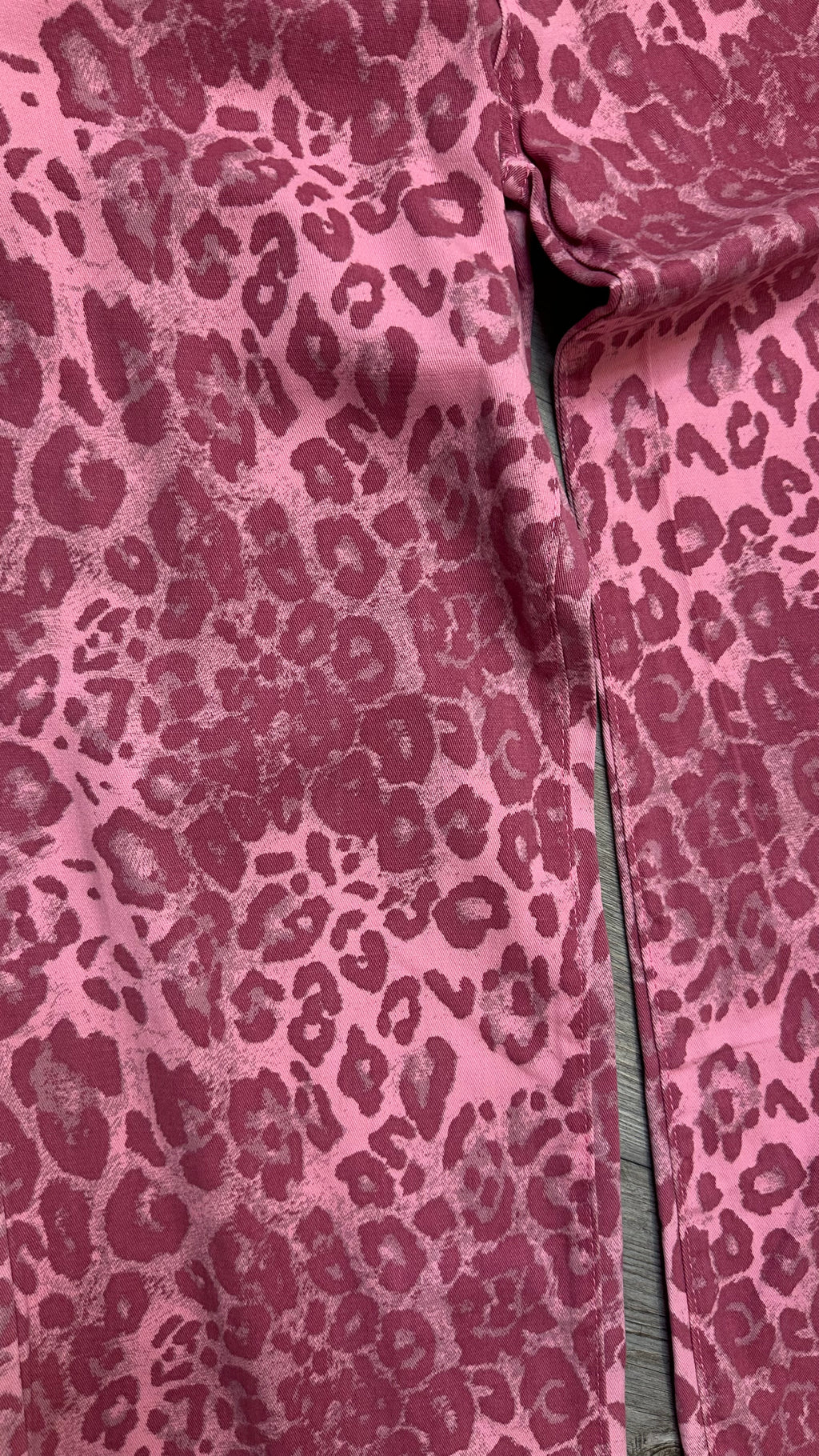Vaquero verano leopardo rosa