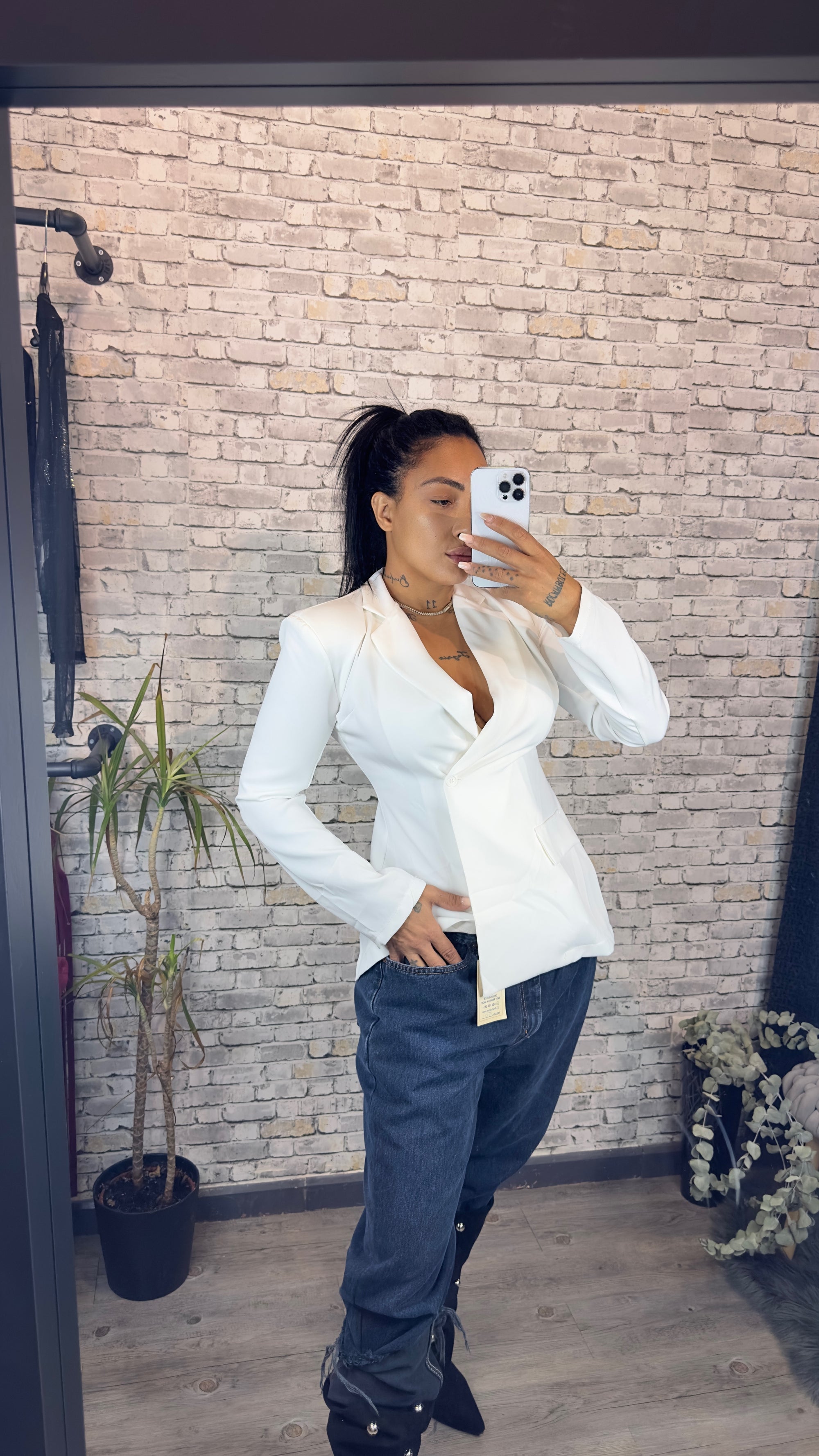 Blazer espalda