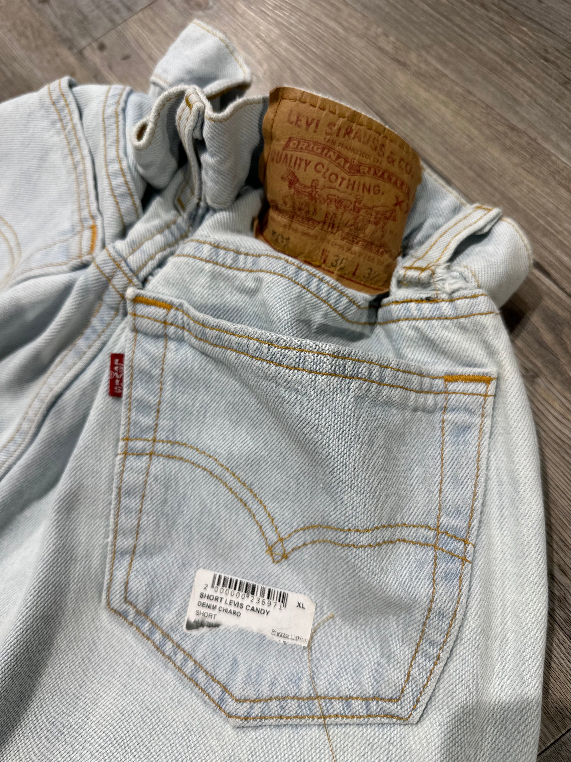 Denim extra claro XL